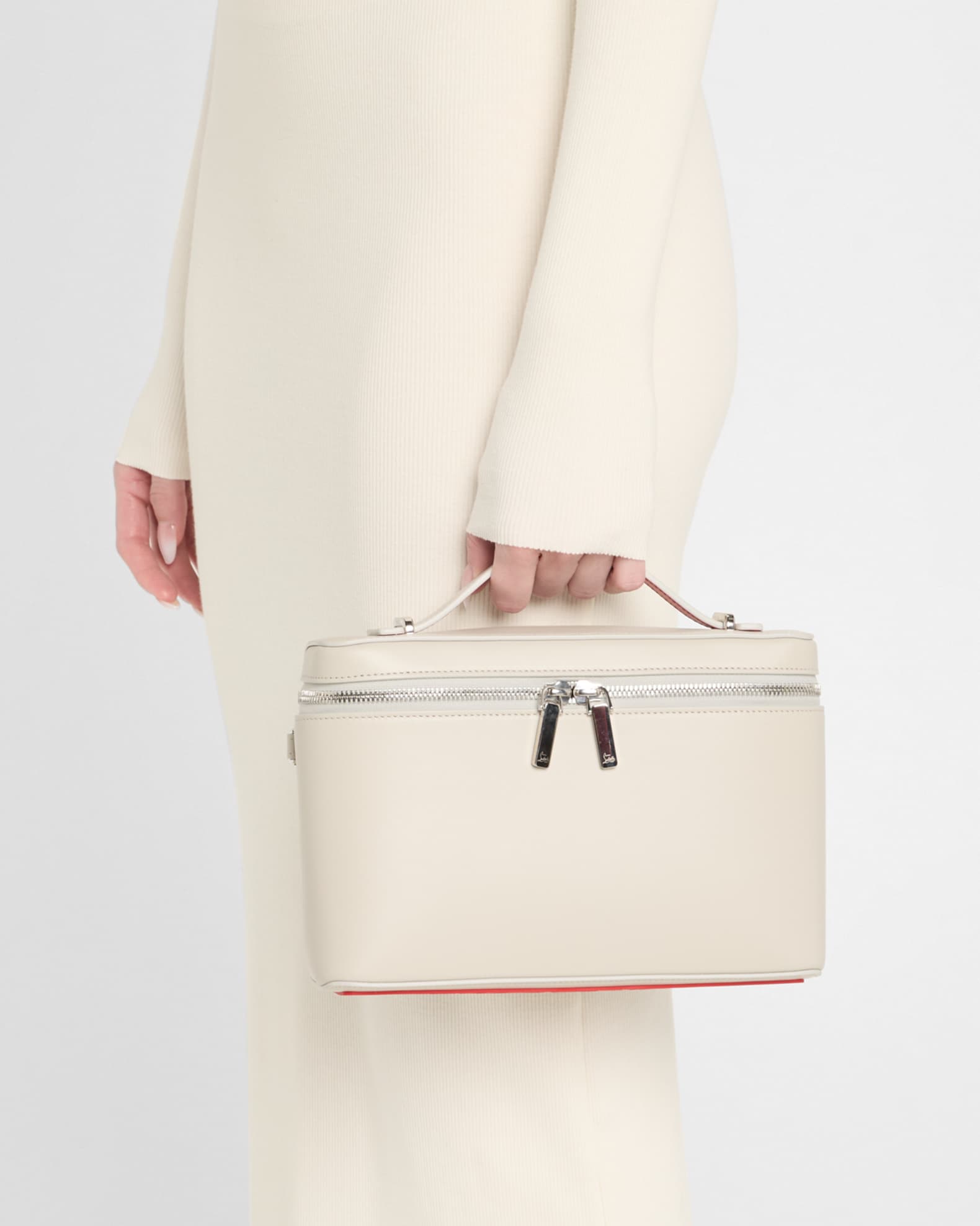 Djanis Zip Leather Crossbody Bag 1