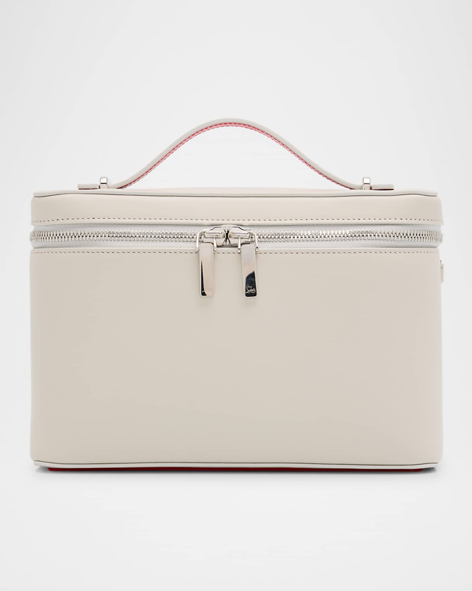Djanis Zip Leather Crossbody Bag 0