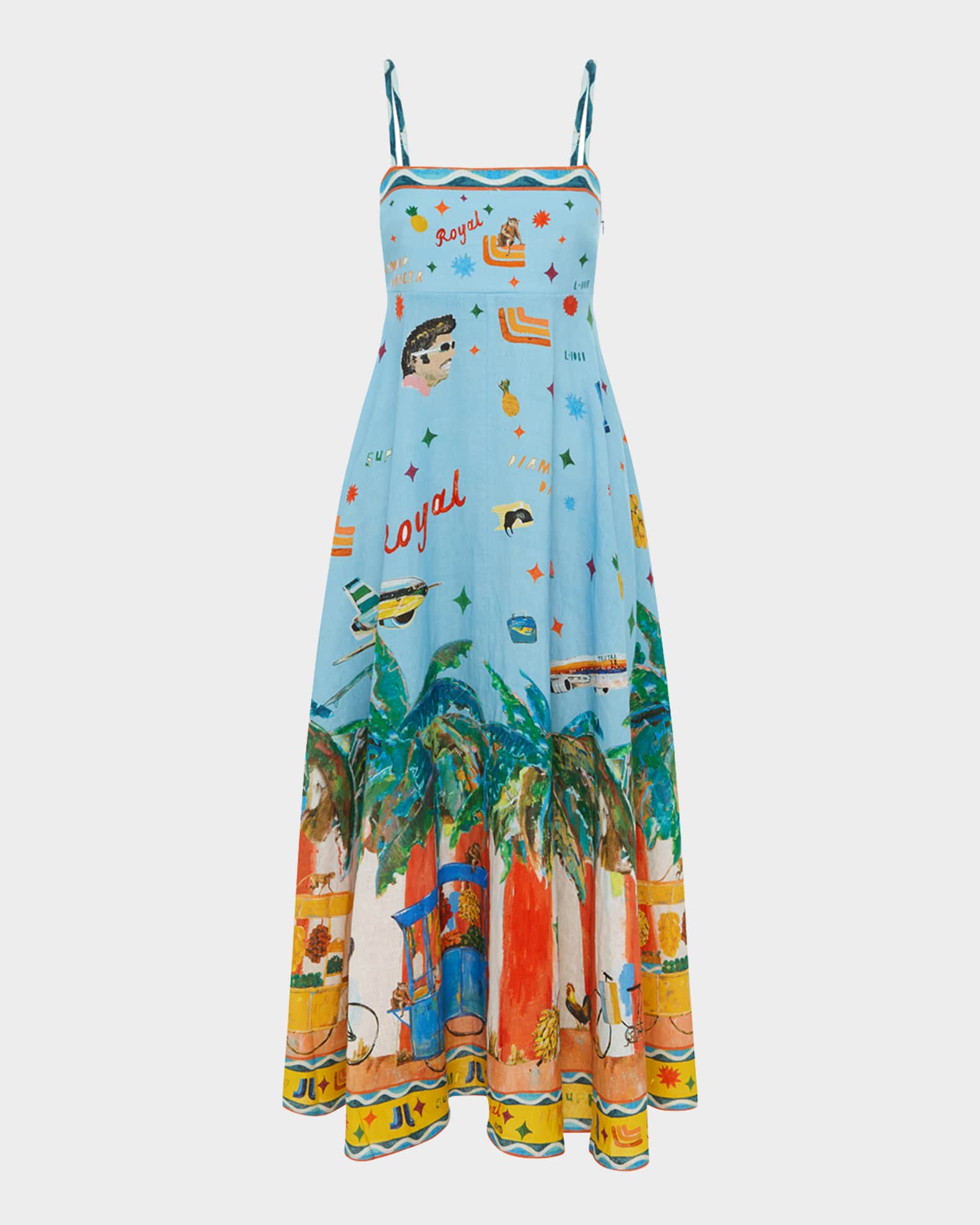 Alemais Women s All Aboard Maxi Sundress