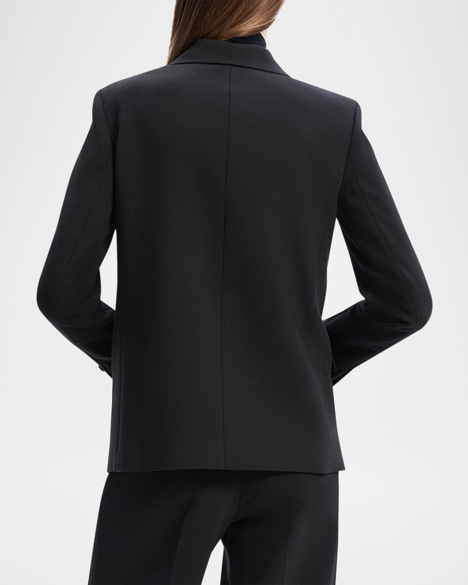 Theory 3-Button Stretch Tailored Jacket | Neiman Marcus