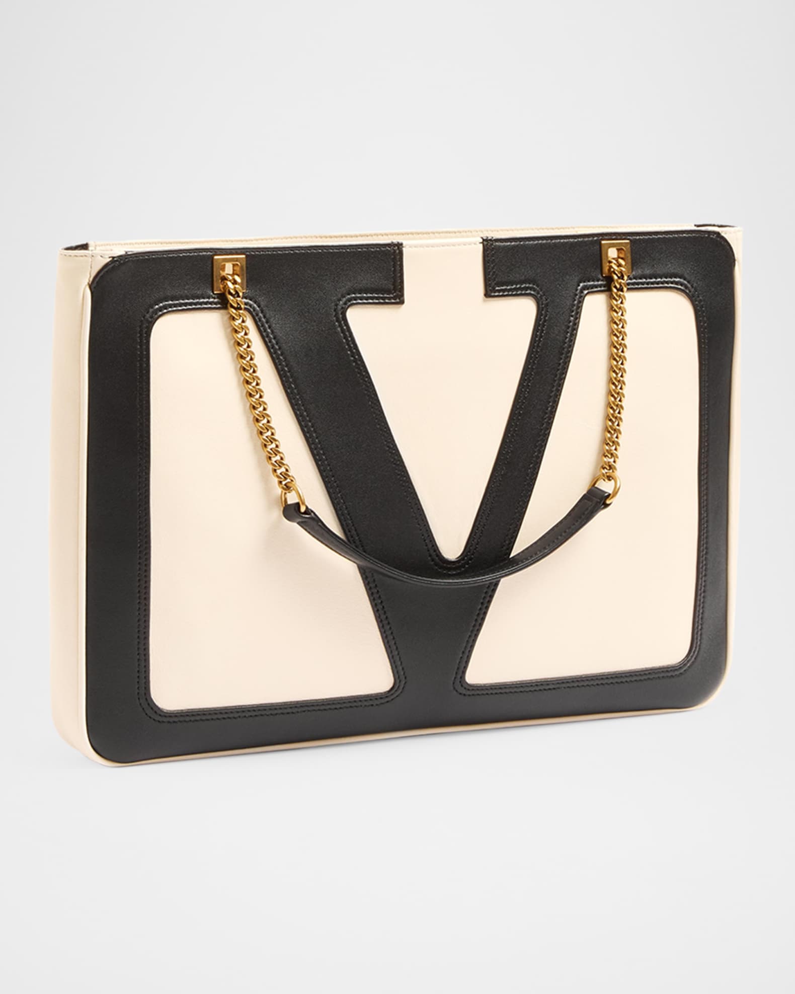 Valentino go logo escape tote sale