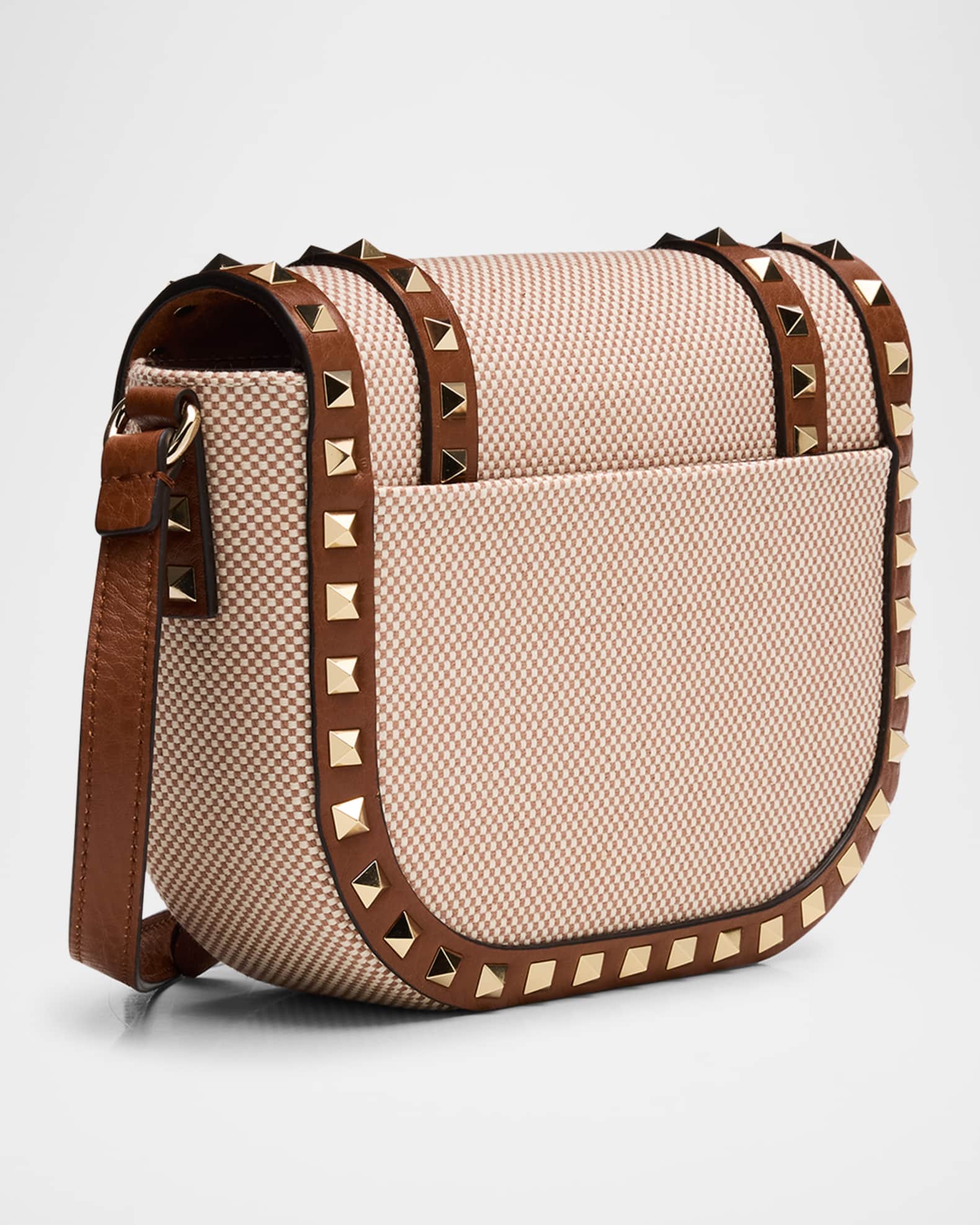 【関税込み】VALENTINO GARAVANI SMALL SADDLE SHOULDER BAG Valentino Garavani | Small Saddle Bag | Shoulder Bags