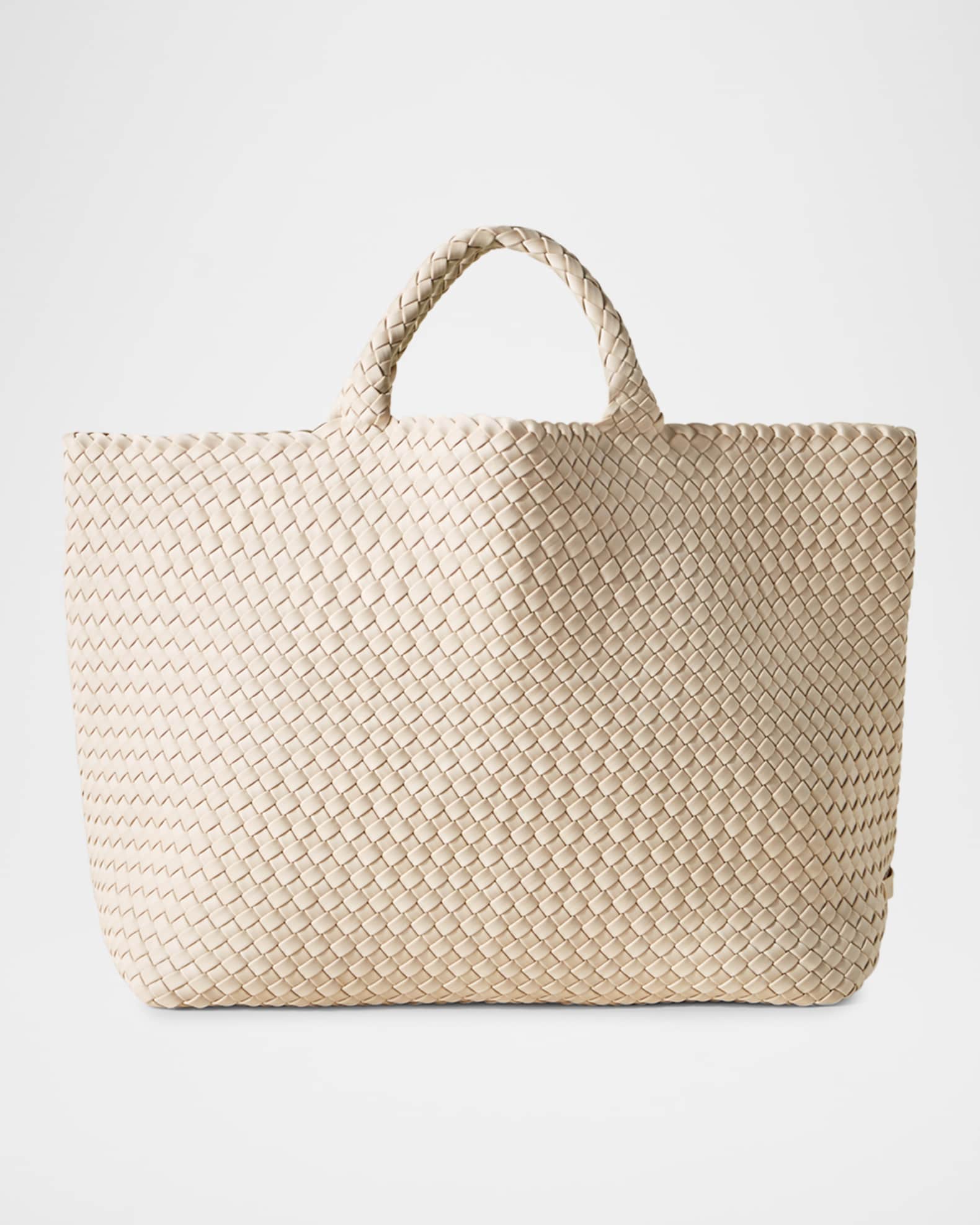 St. Barths Large Woven Tote Bag 0