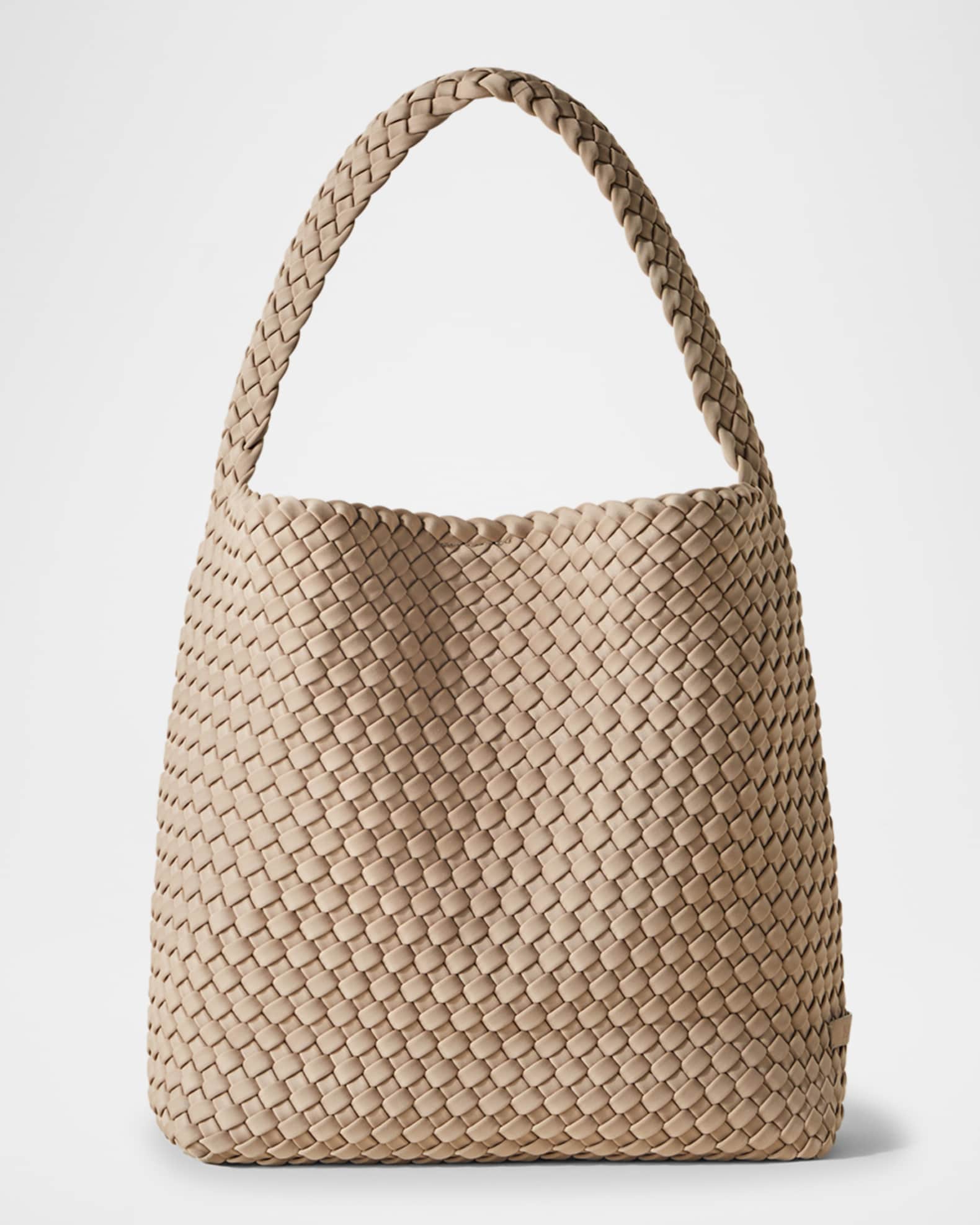 Nomad Woven Hobo Bag
