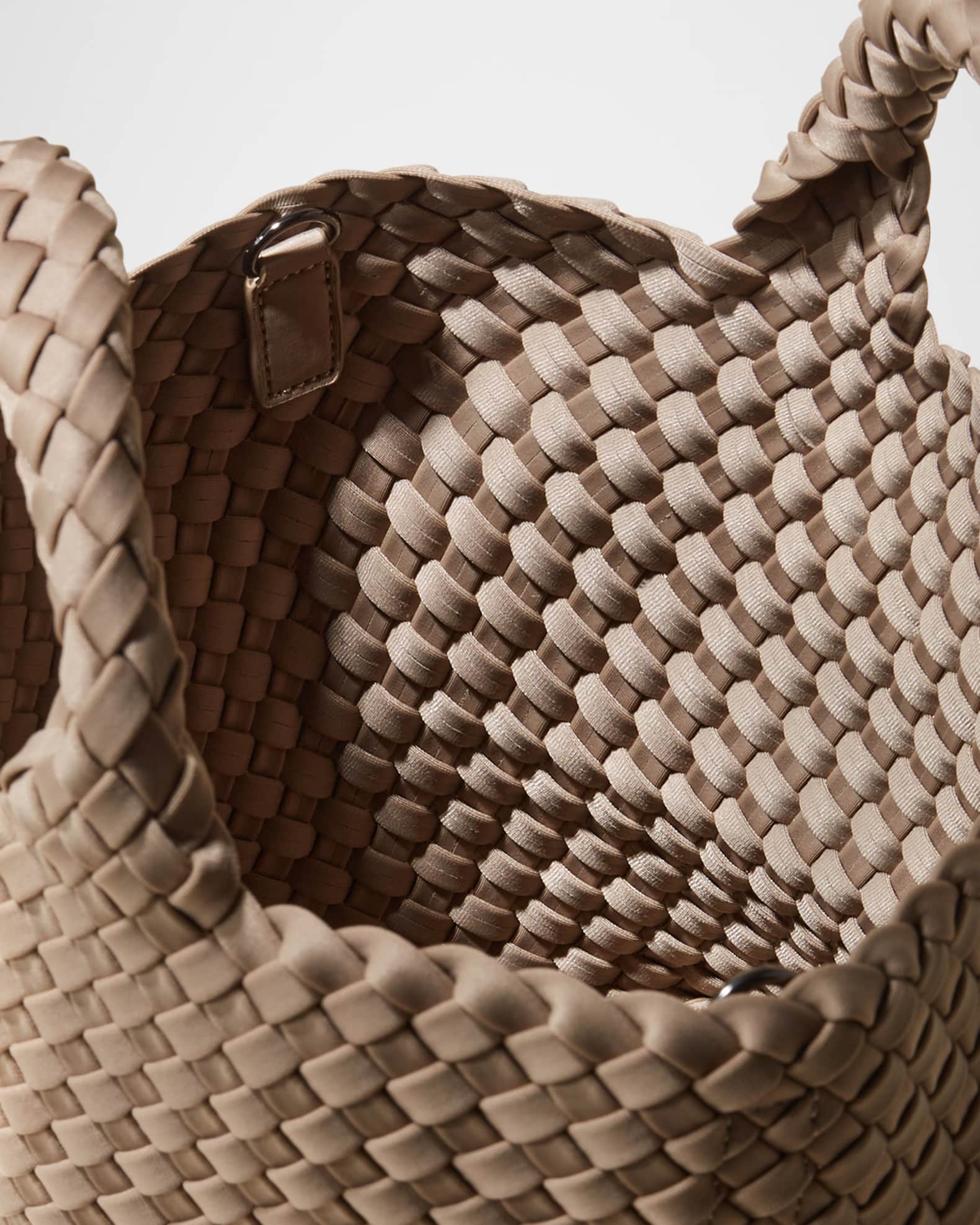 St. Barths Small Woven Tote Bag 1