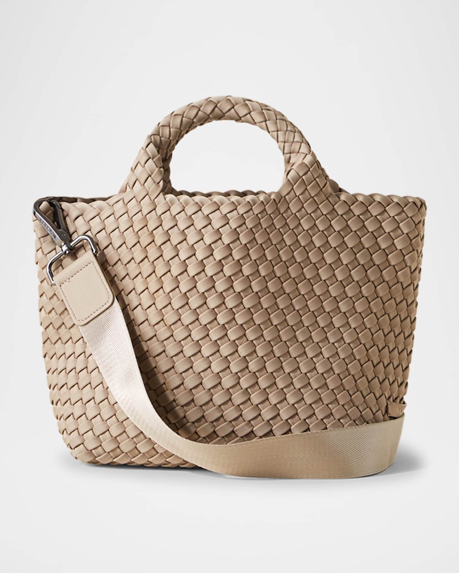 St. Barths Small Woven Tote Bag 0
