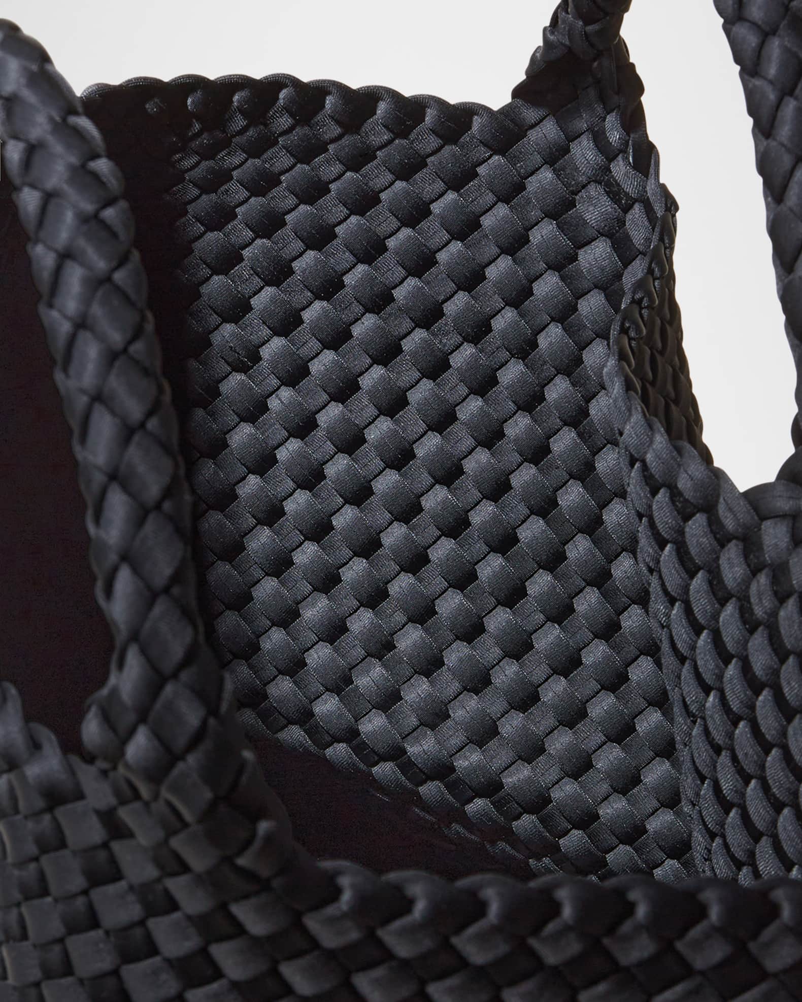 St. Barths Medium Woven Tote Bag 1