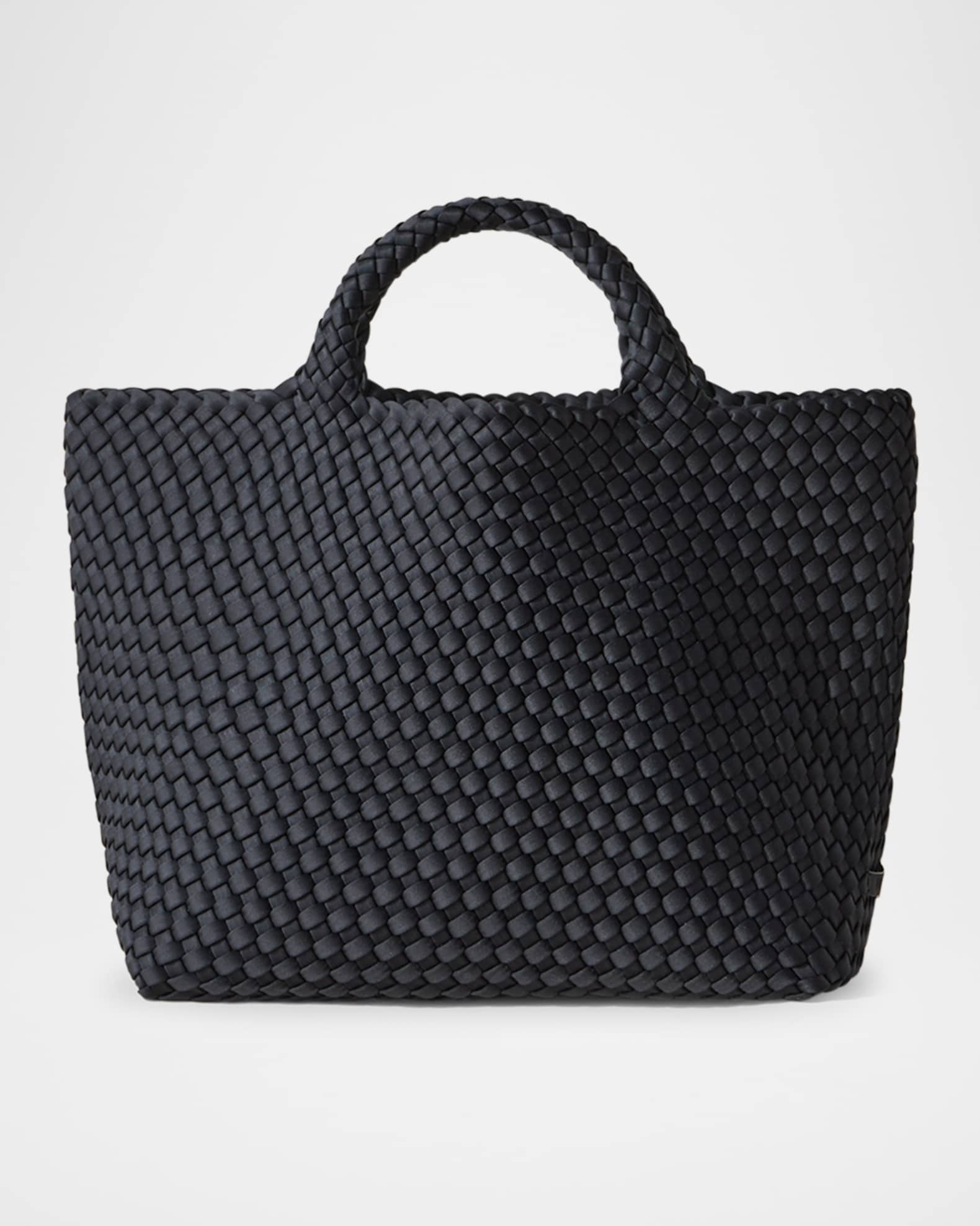 St. Barths Medium Woven Tote Bag 0