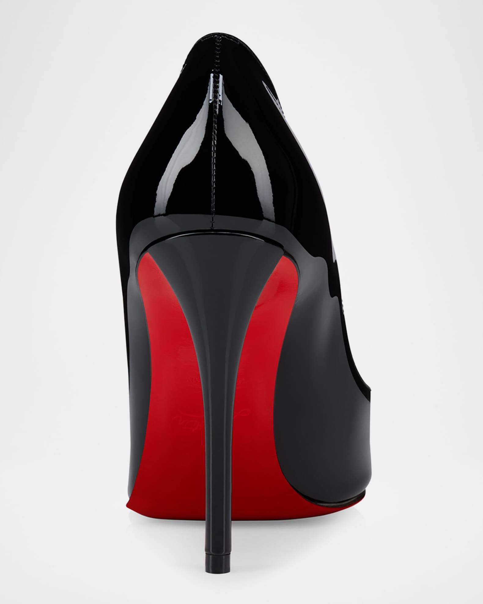 Christian Louboutin Miss Z Patent Red Sole Pumps | Neiman Marcus