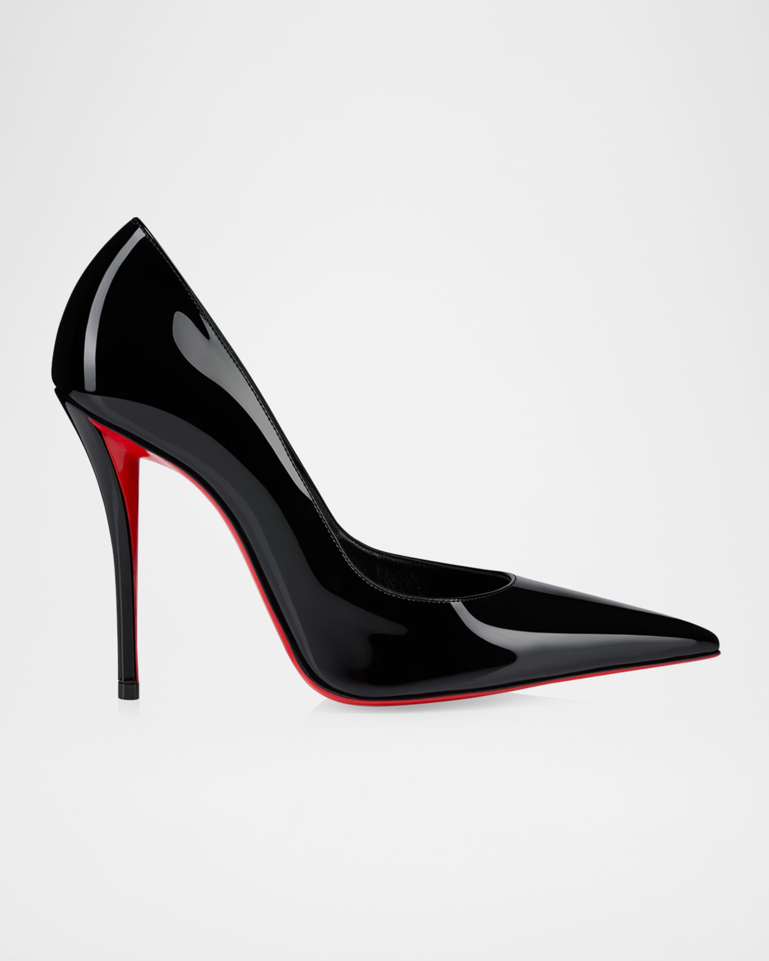 Christian Louboutin Miss Z Patent Red Sole Pumps | Neiman Marcus