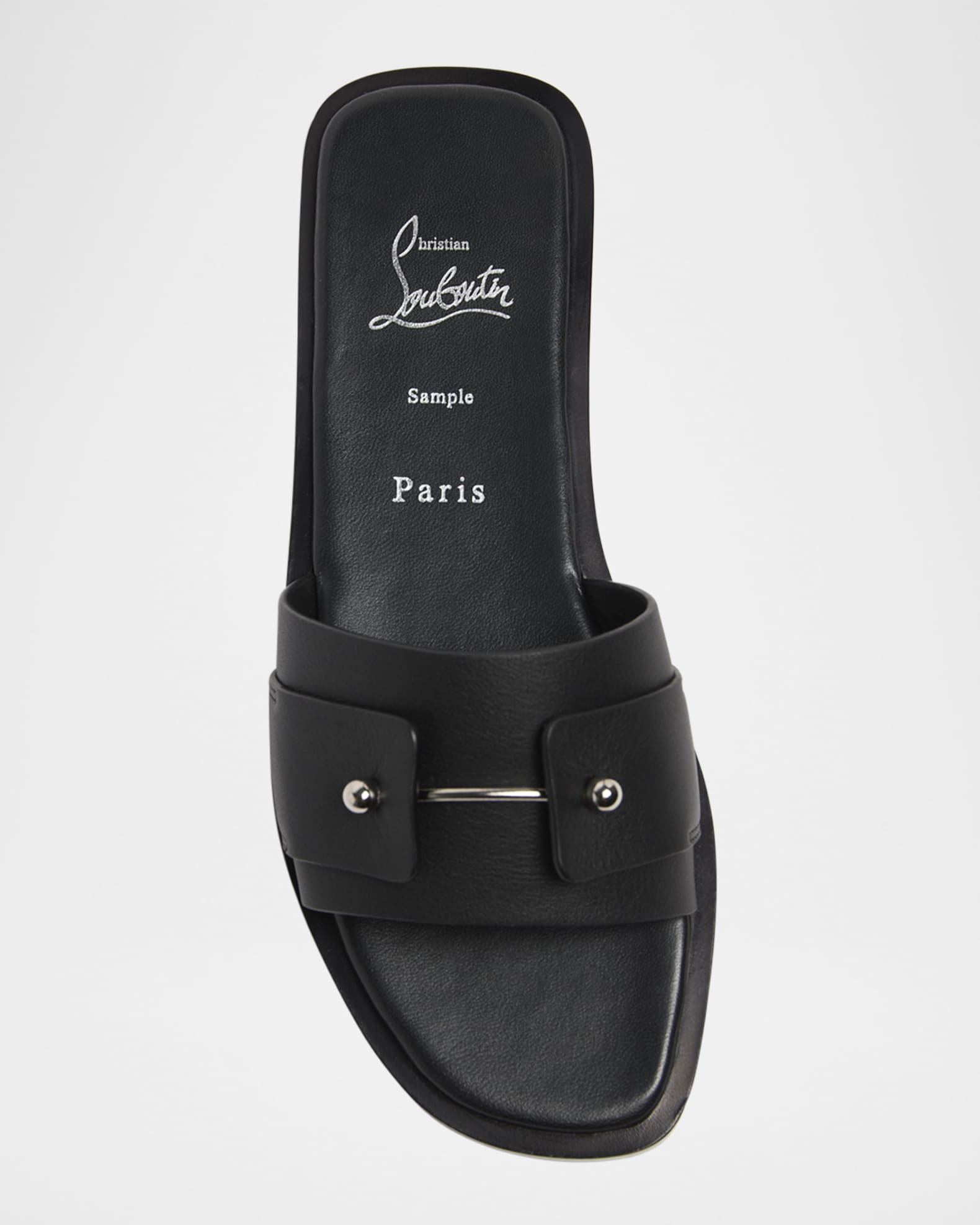 Chambelimule Donna Leather Mules