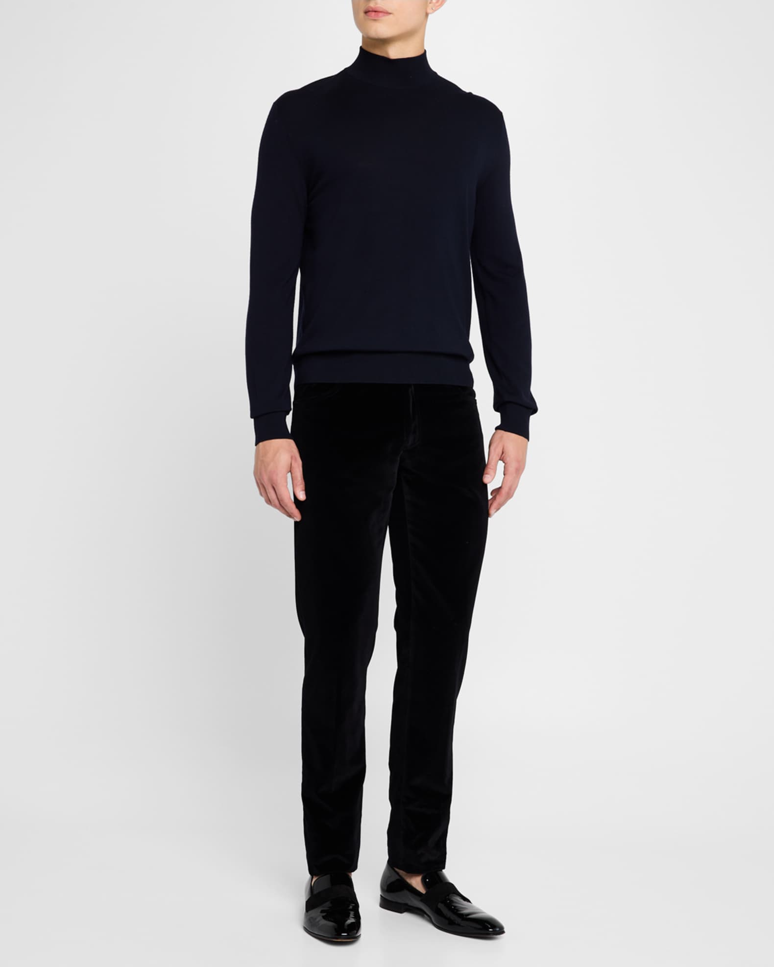 Men's Curtis Velvet Trousers 1