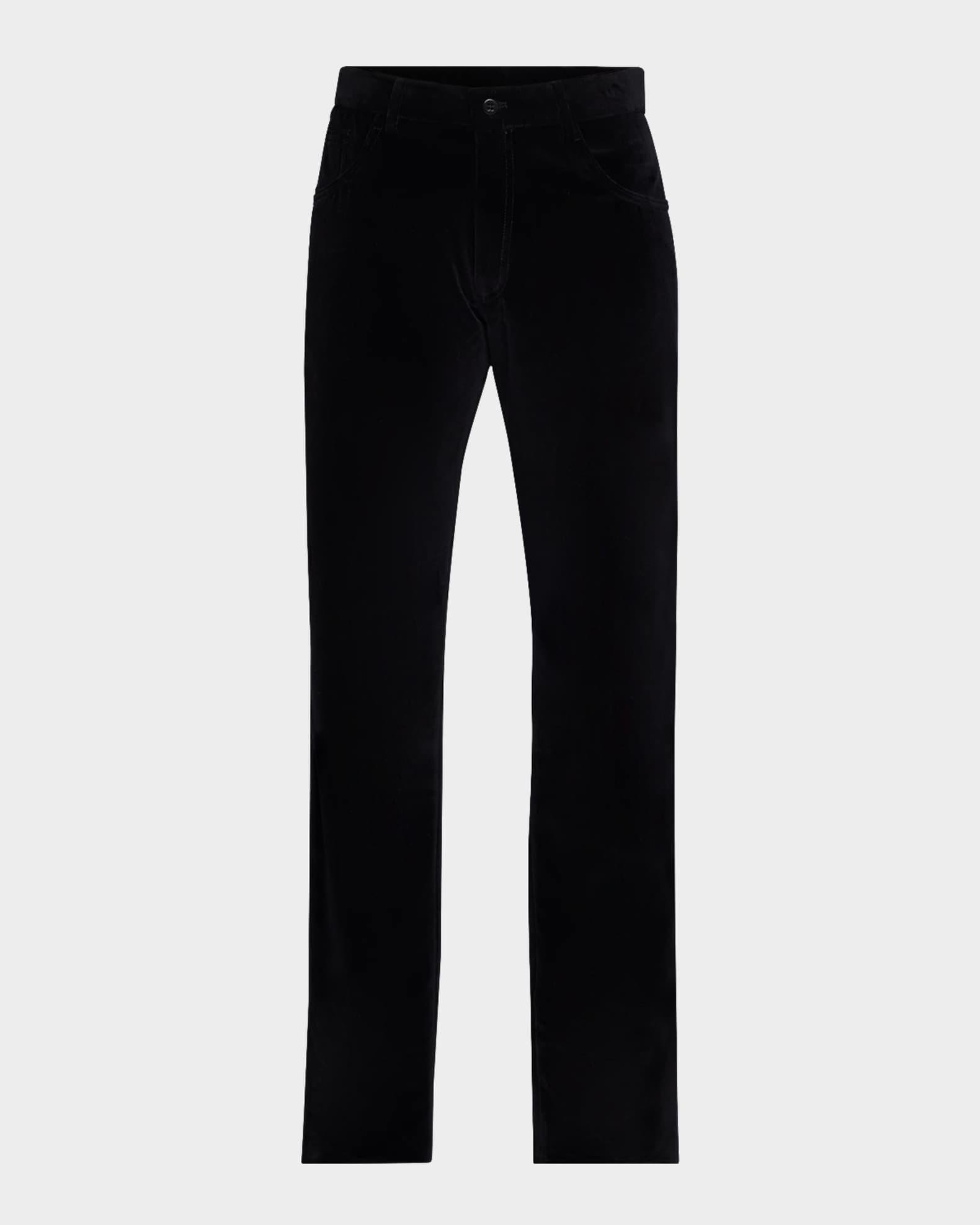 Men's Curtis Velvet Trousers 0