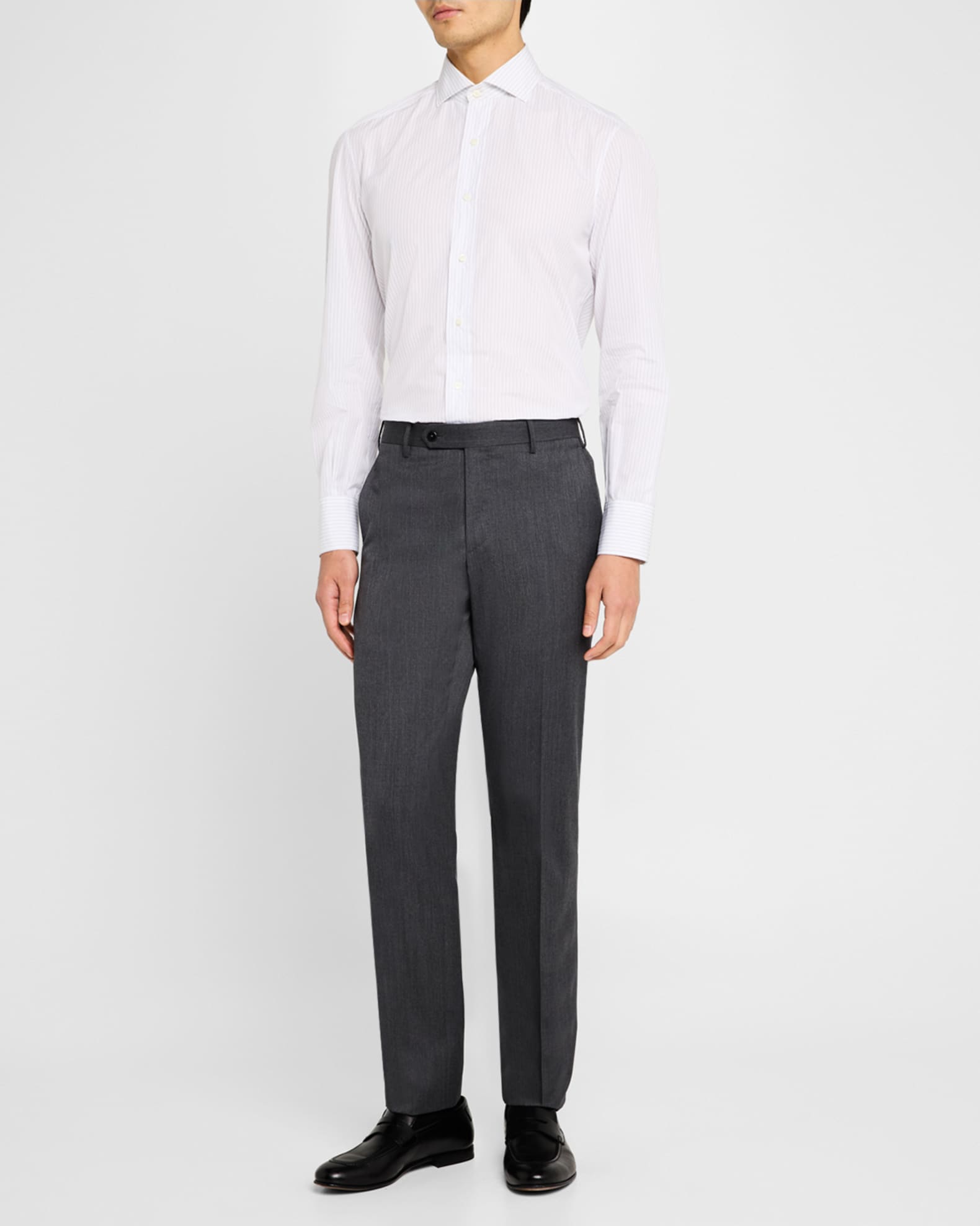 Zanella Men's Parker Twill Trousers | Neiman Marcus