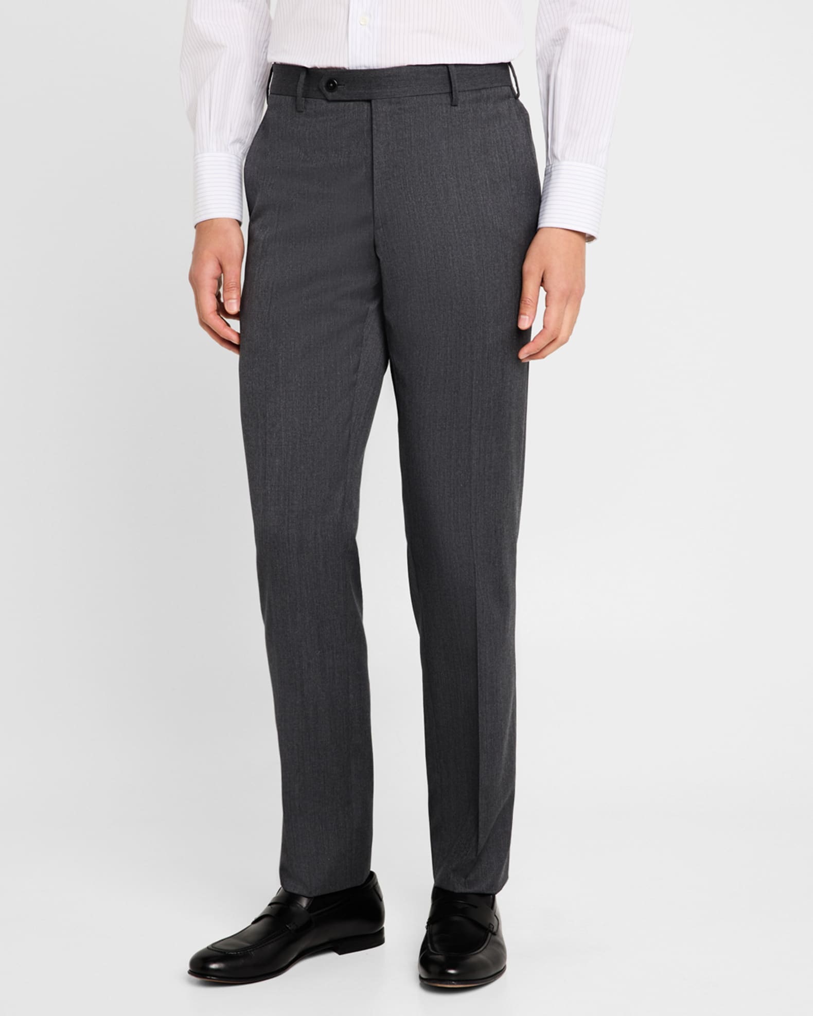Zanella Men's Parker Twill Trousers | Neiman Marcus