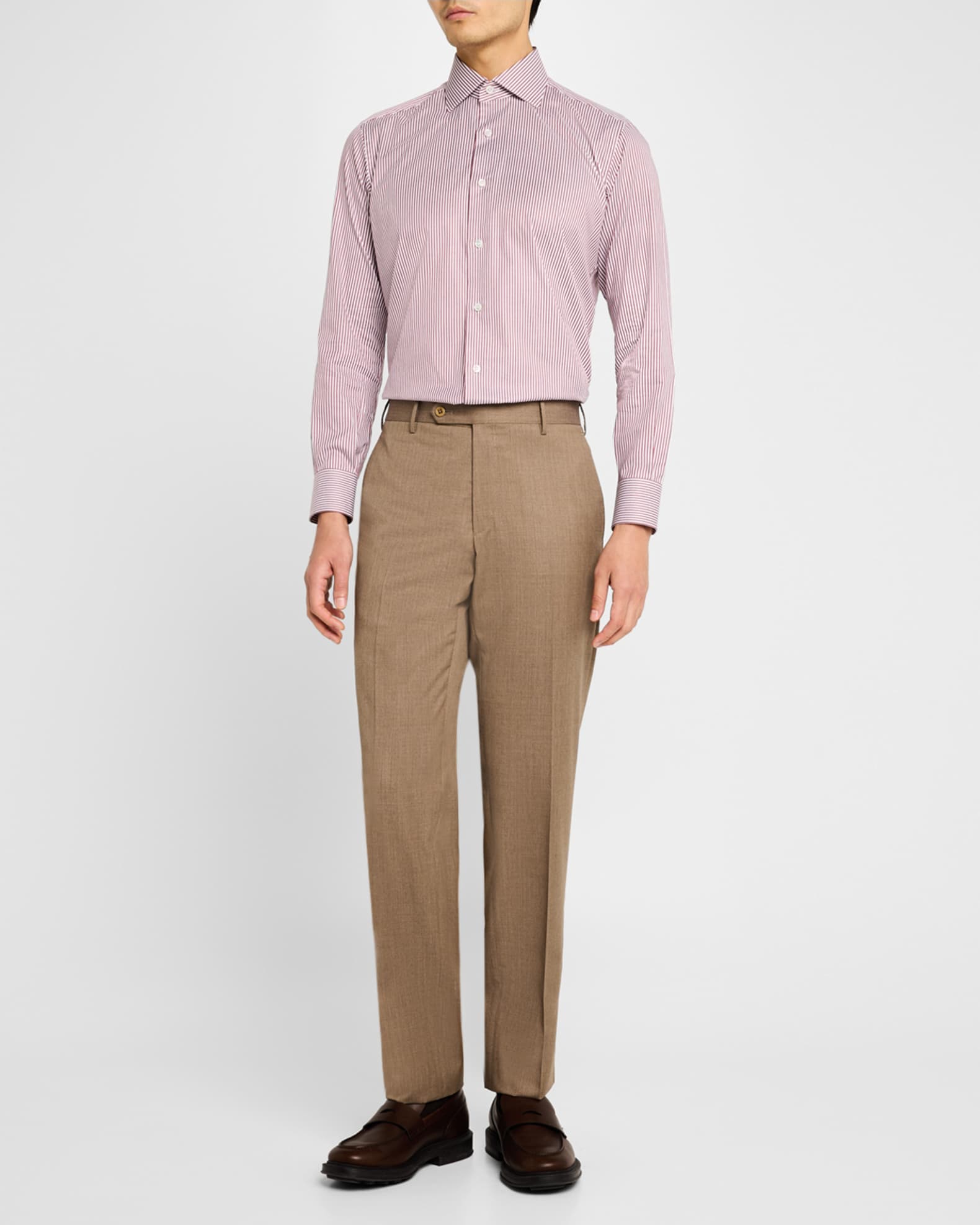 Men's Parker Twill Trousers - Thumbnail 2