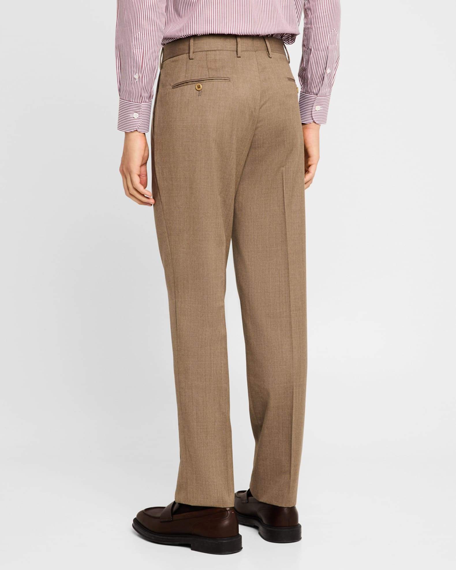 Zanella Men's Parker Twill Trousers | Neiman Marcus