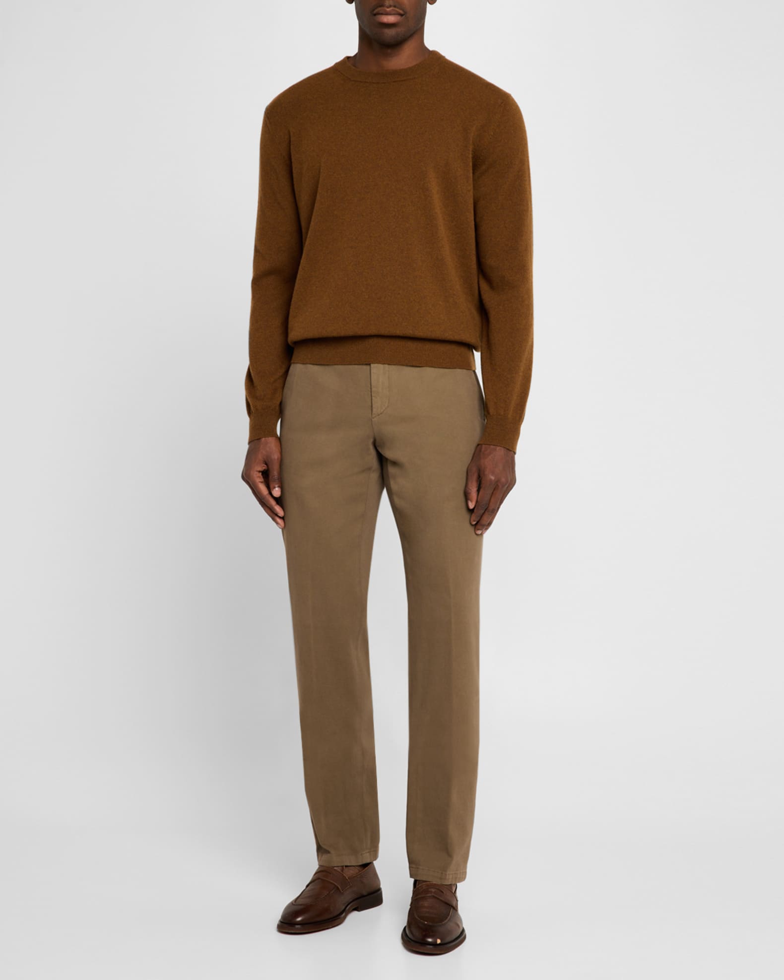 Men's Parker Stretch Twill Trousers 1
