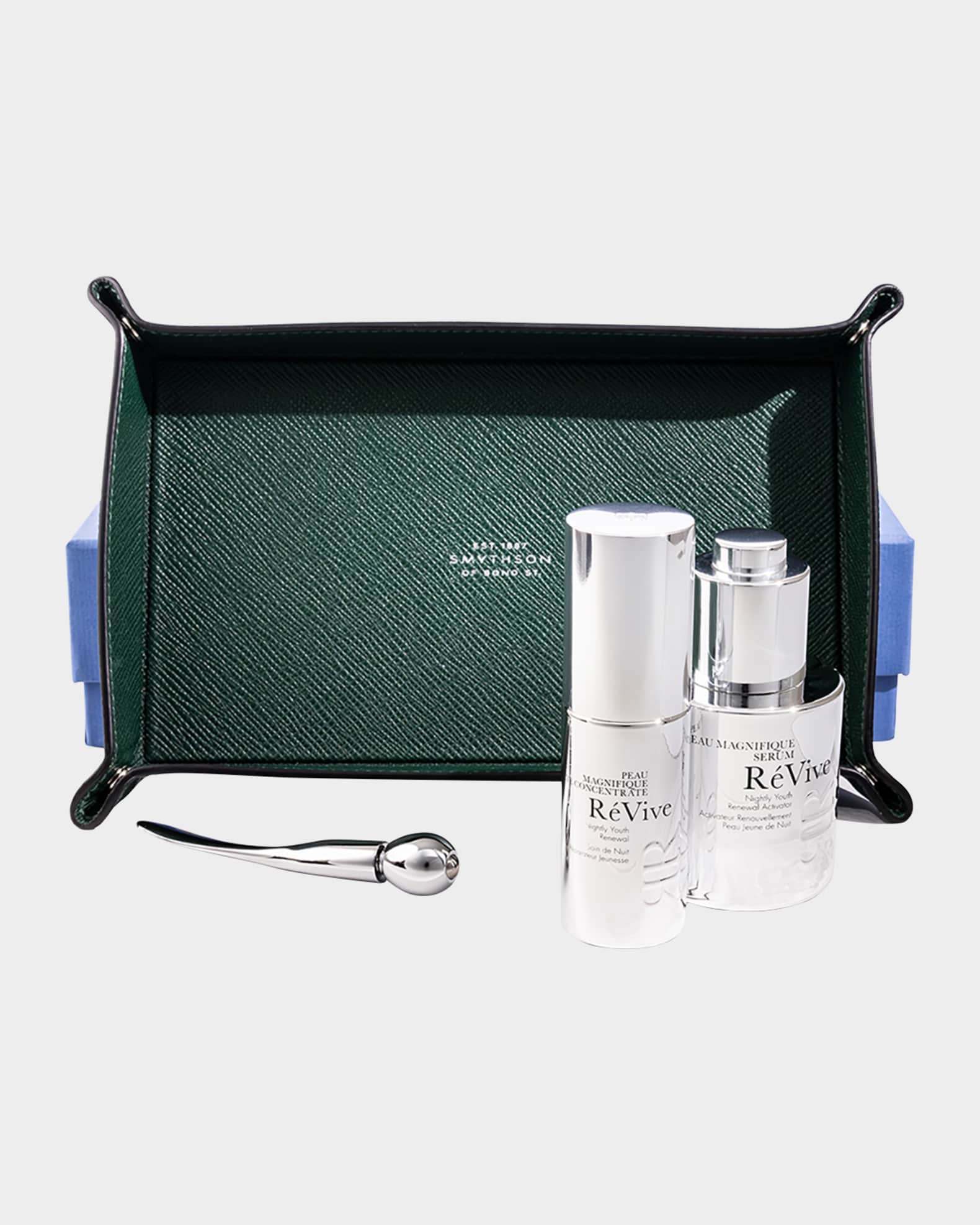 x Smythson Peau Magnifique Gift Set 1
