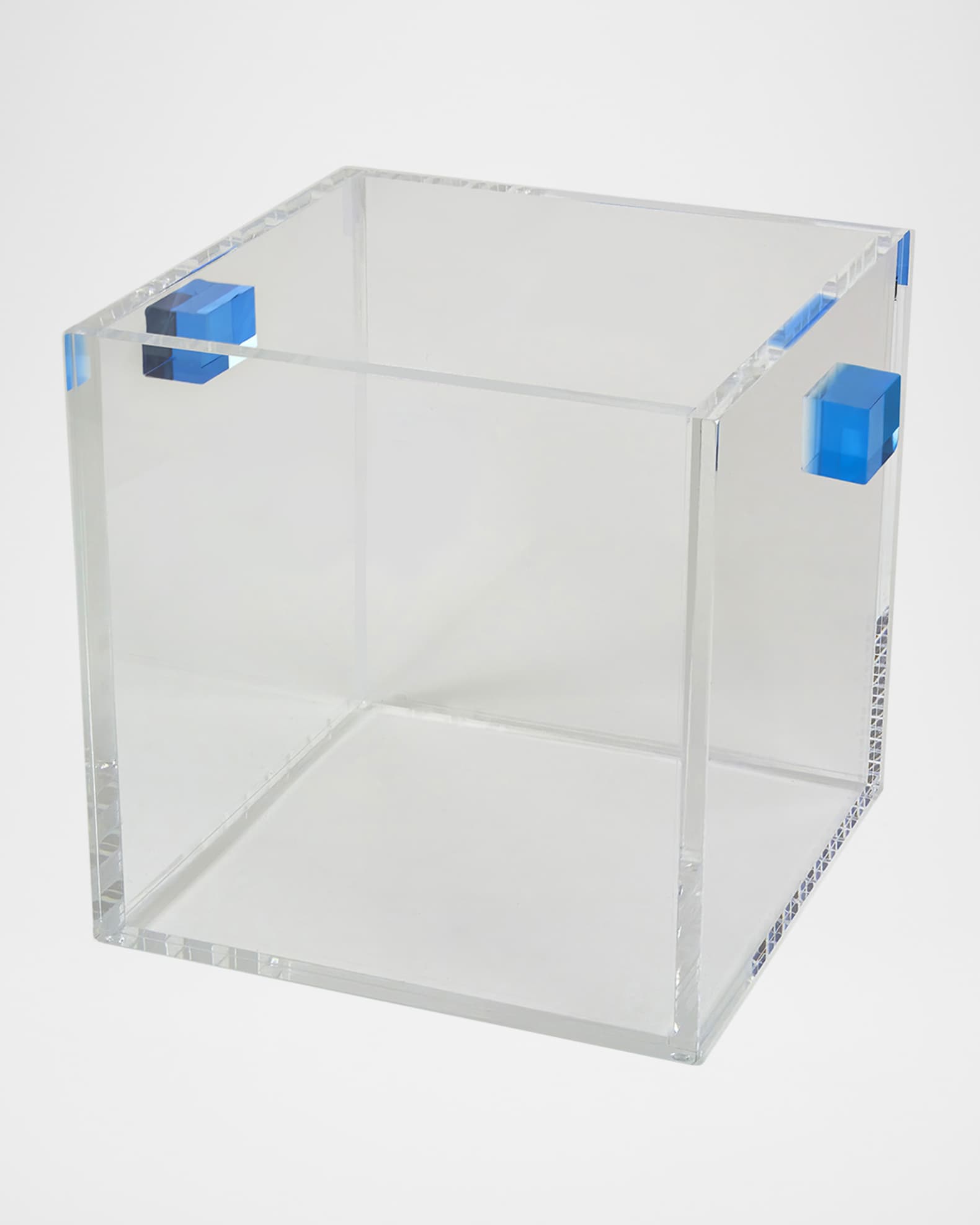 Clear Lucite Wine Cooler with Handles 0