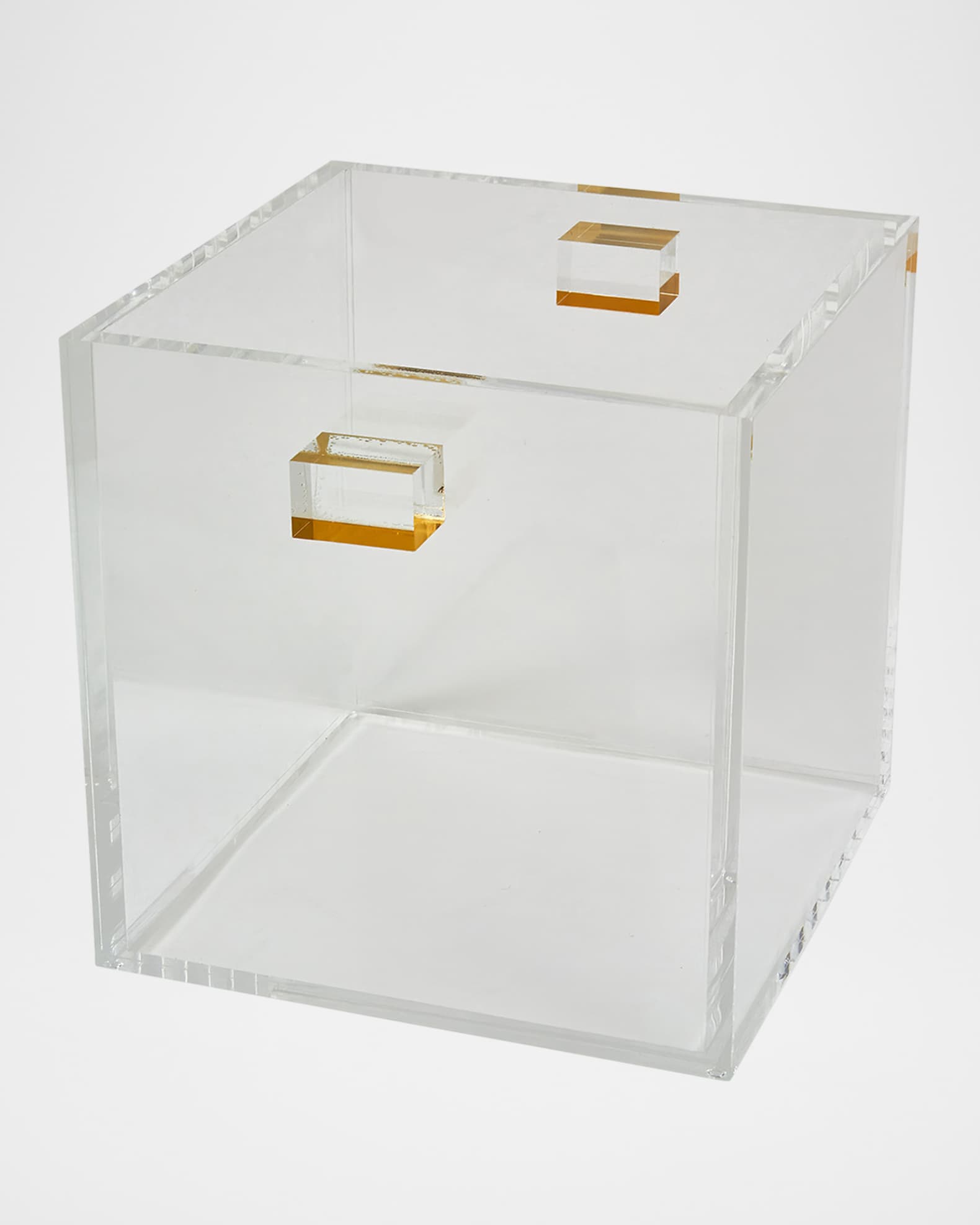 Clear Lucite Wine Cooler with Handles 1