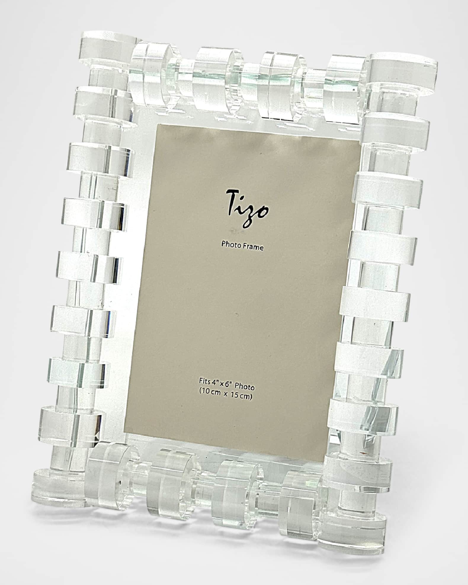 Clear Crystal Rings Frame Collection | Neiman Marcus