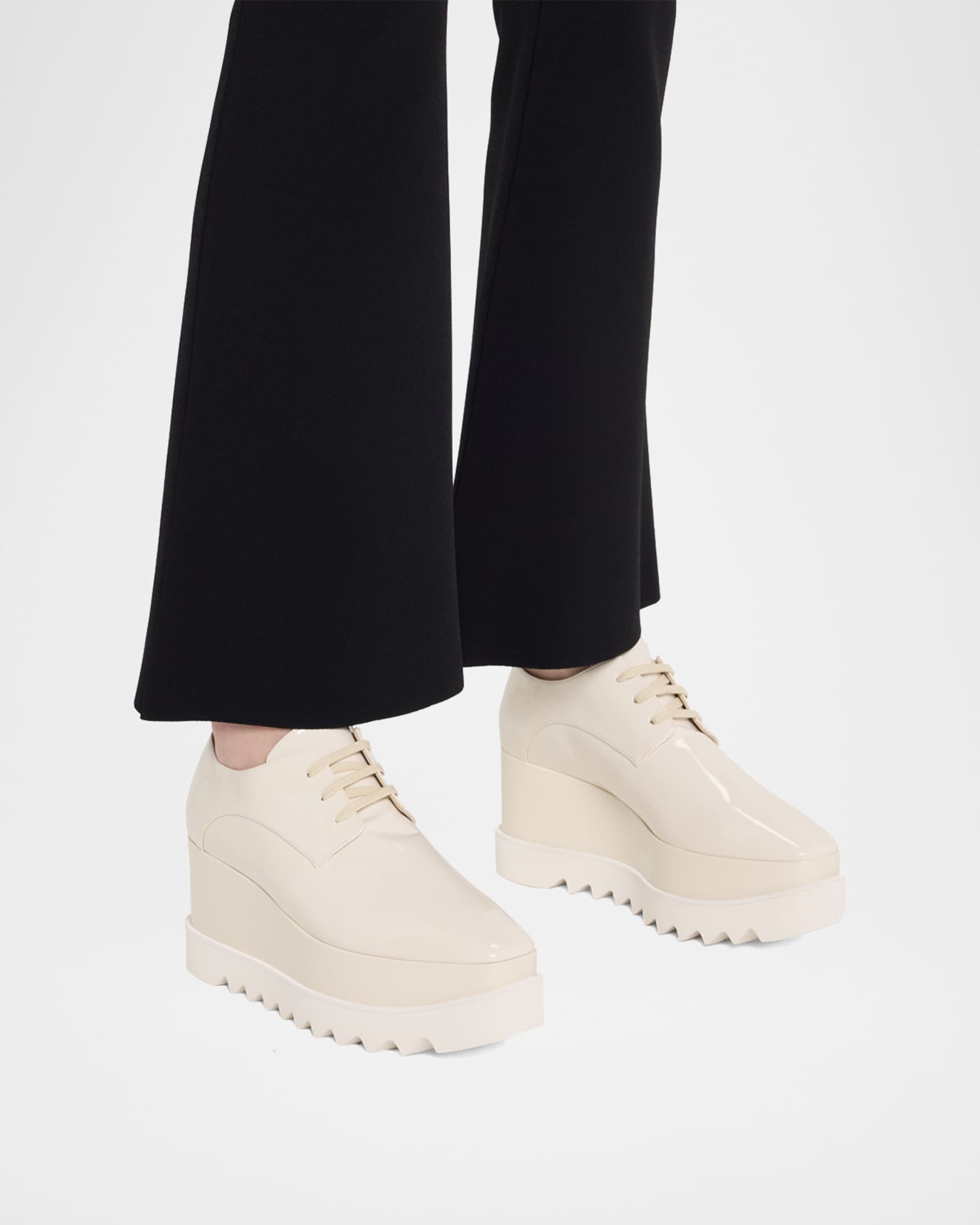 Elyse Patent Alter Platform Sneaker Loafers 1