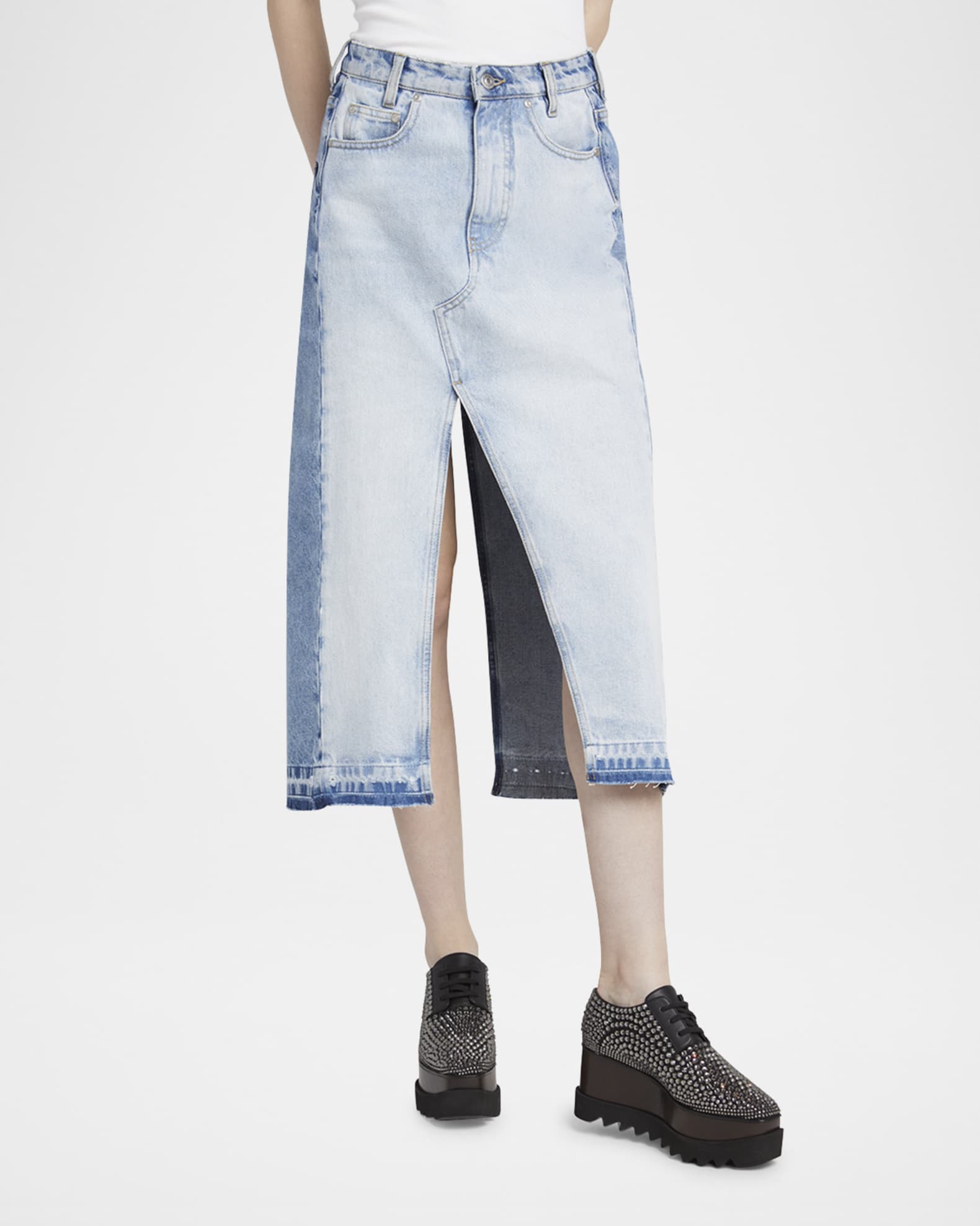 Elyse Crystal Alter Suede Platform Sneaker Loafers 1