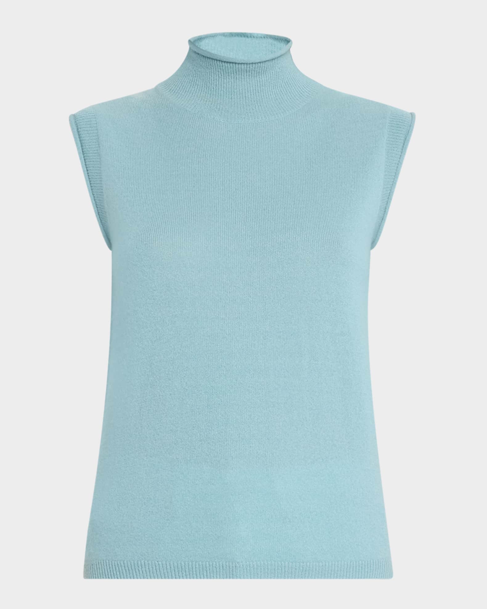 Mahalia Sleeveless Cashmere Pullover 0