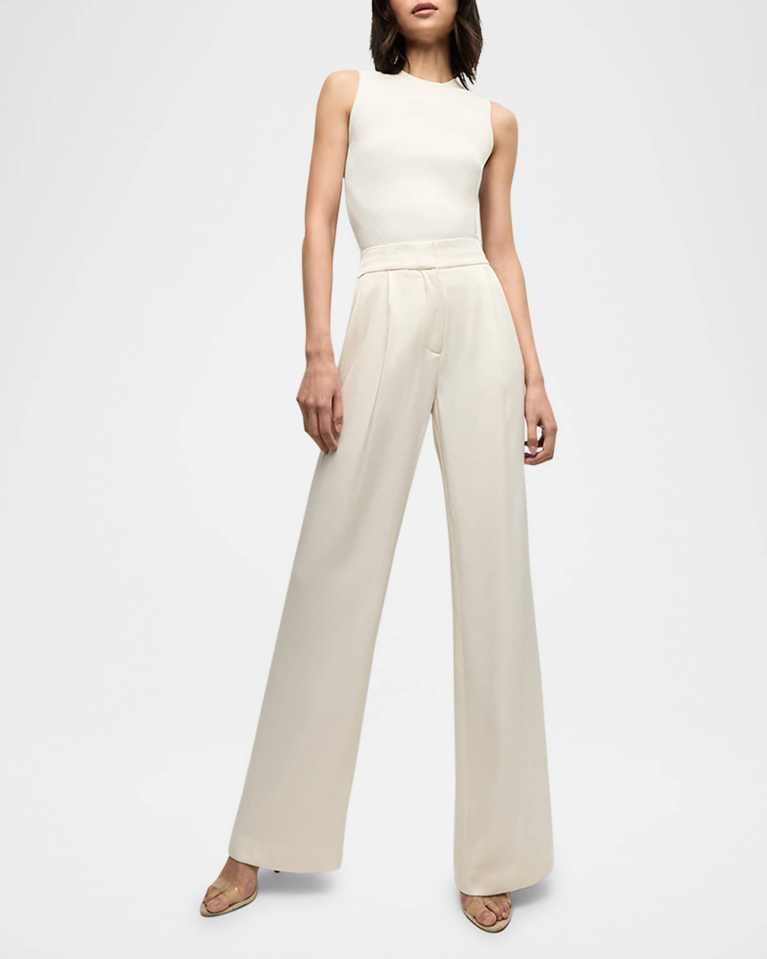 Robinne Straight Pants 1