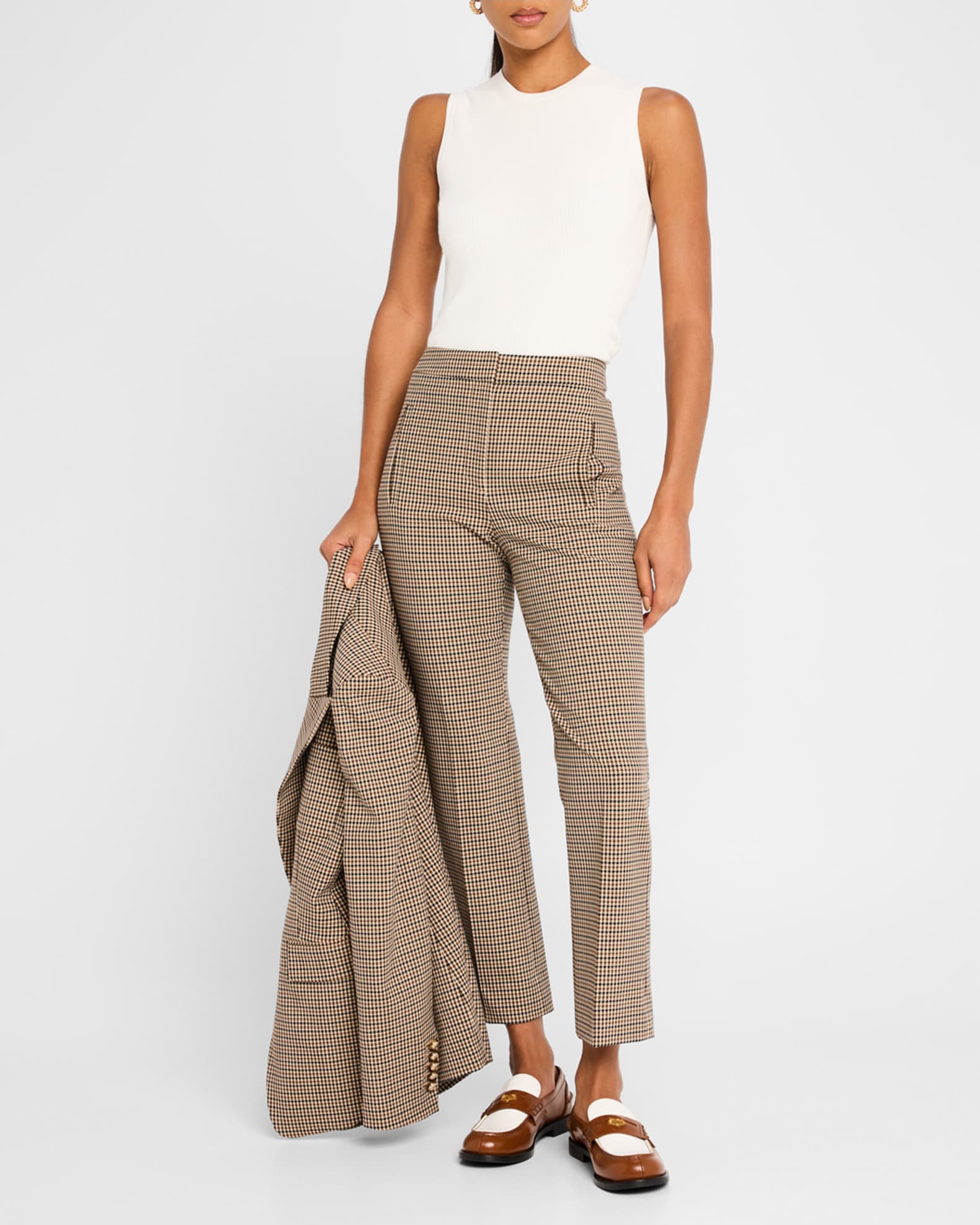 Sid Ribbed Sleeveless Pullover 1