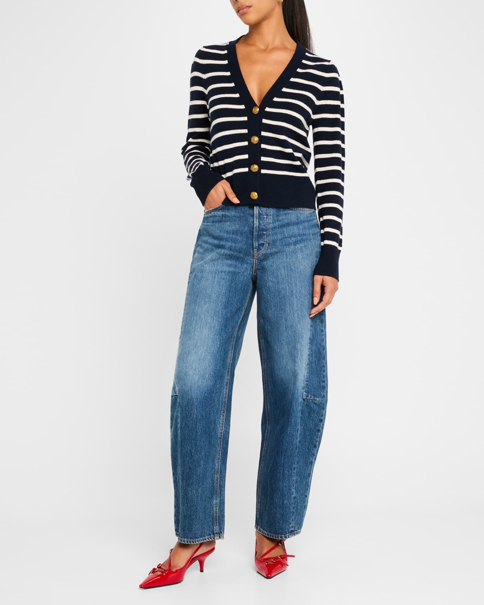 Solene Cashmere Cardigan 1