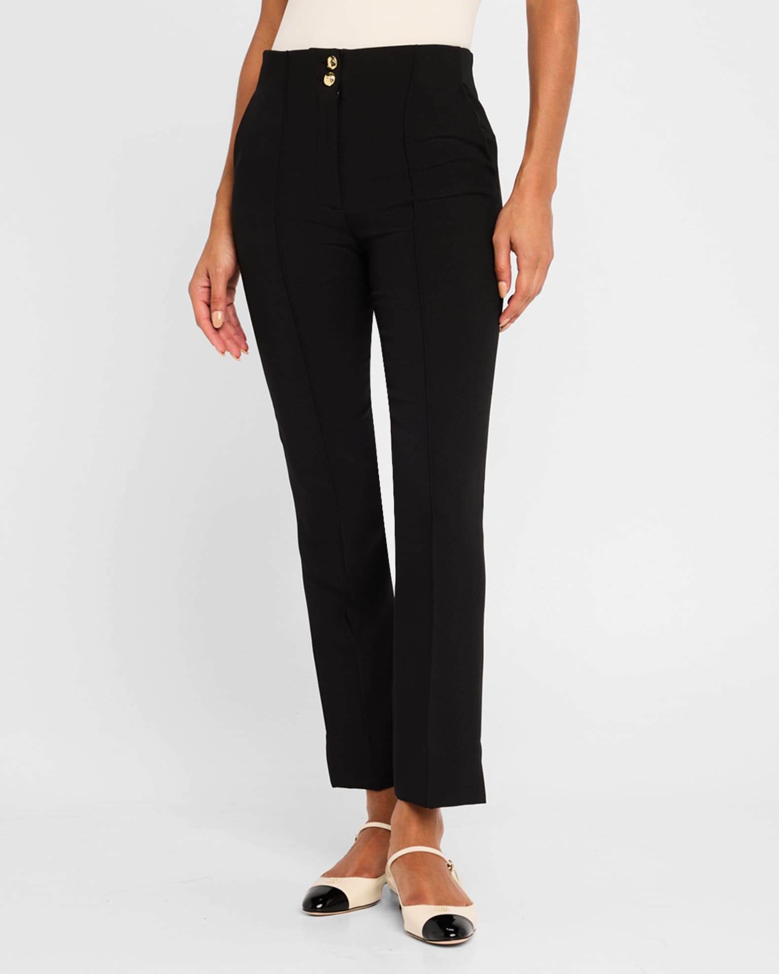 Kean Cropped Pants 1
