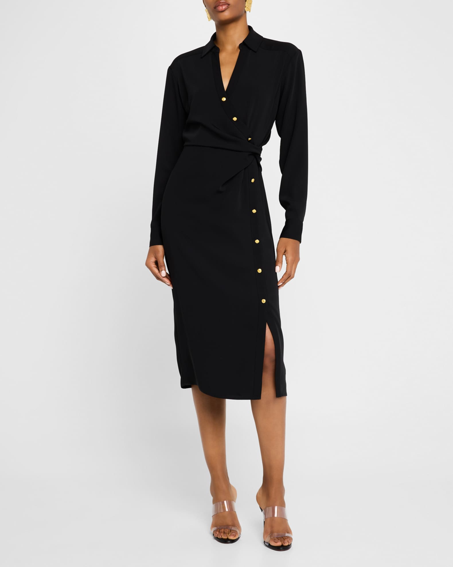 Wright Midi Shirtdress 1