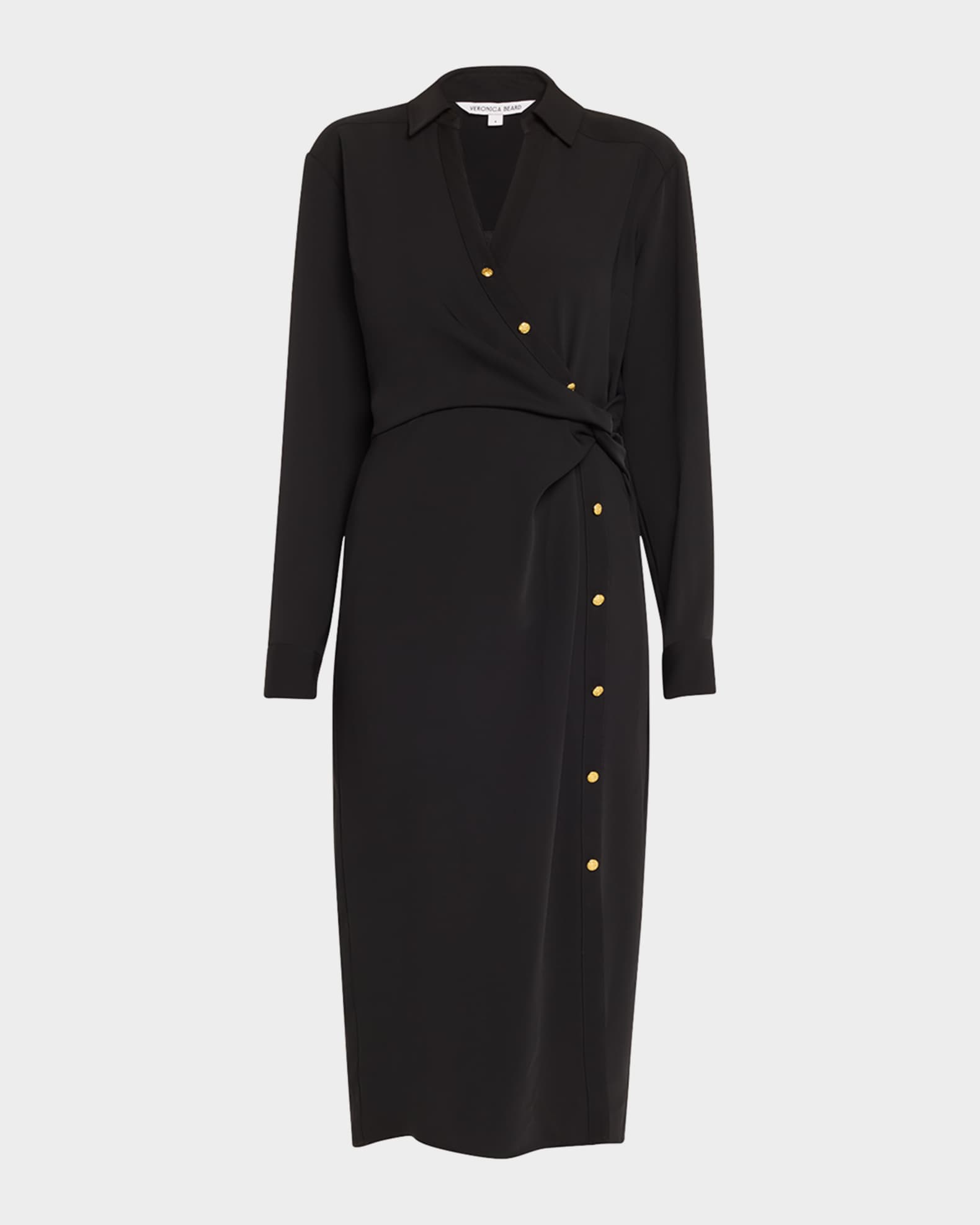 Wright Midi Shirtdress 0
