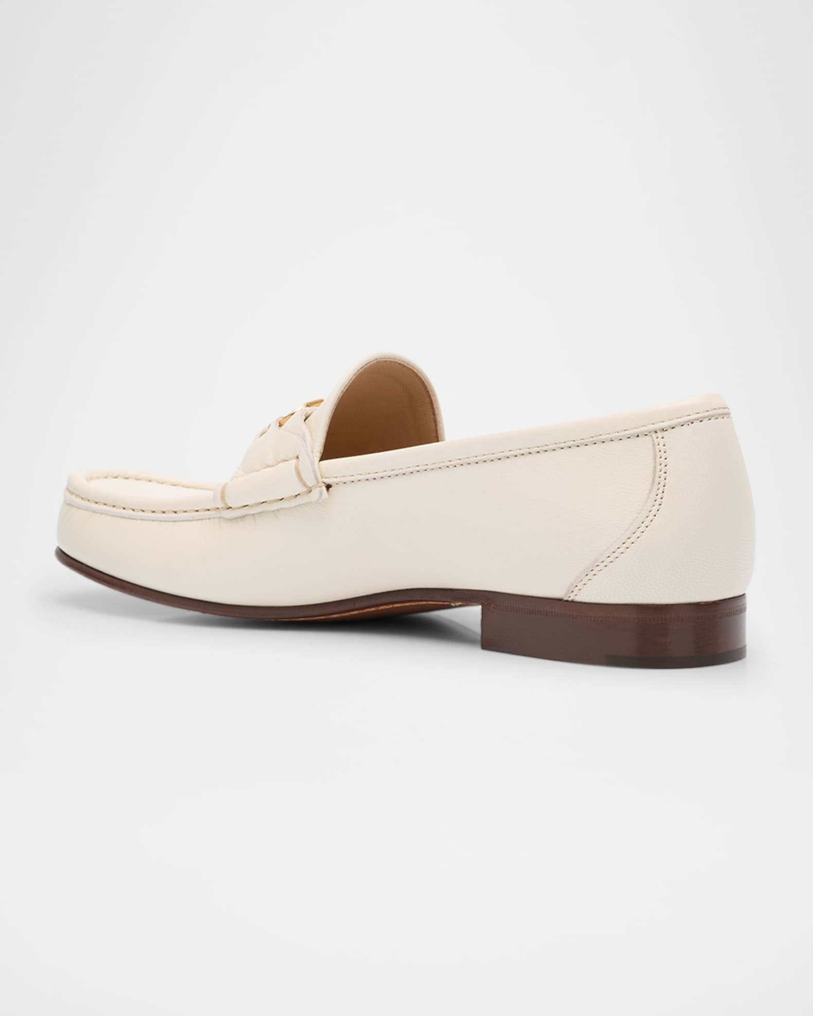 Vlogo Loafer Gold Leather