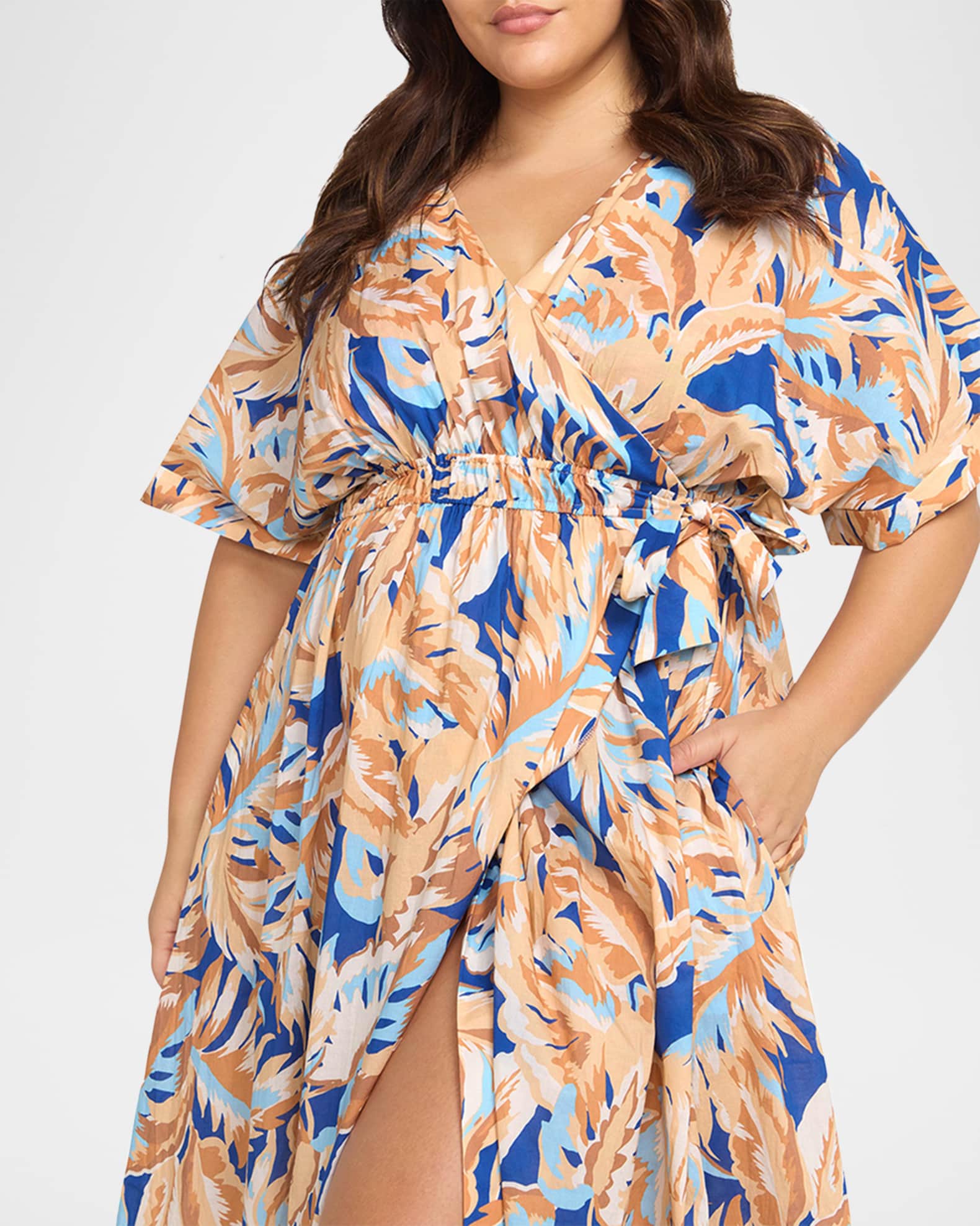 Neiman marcus plus size dresses top