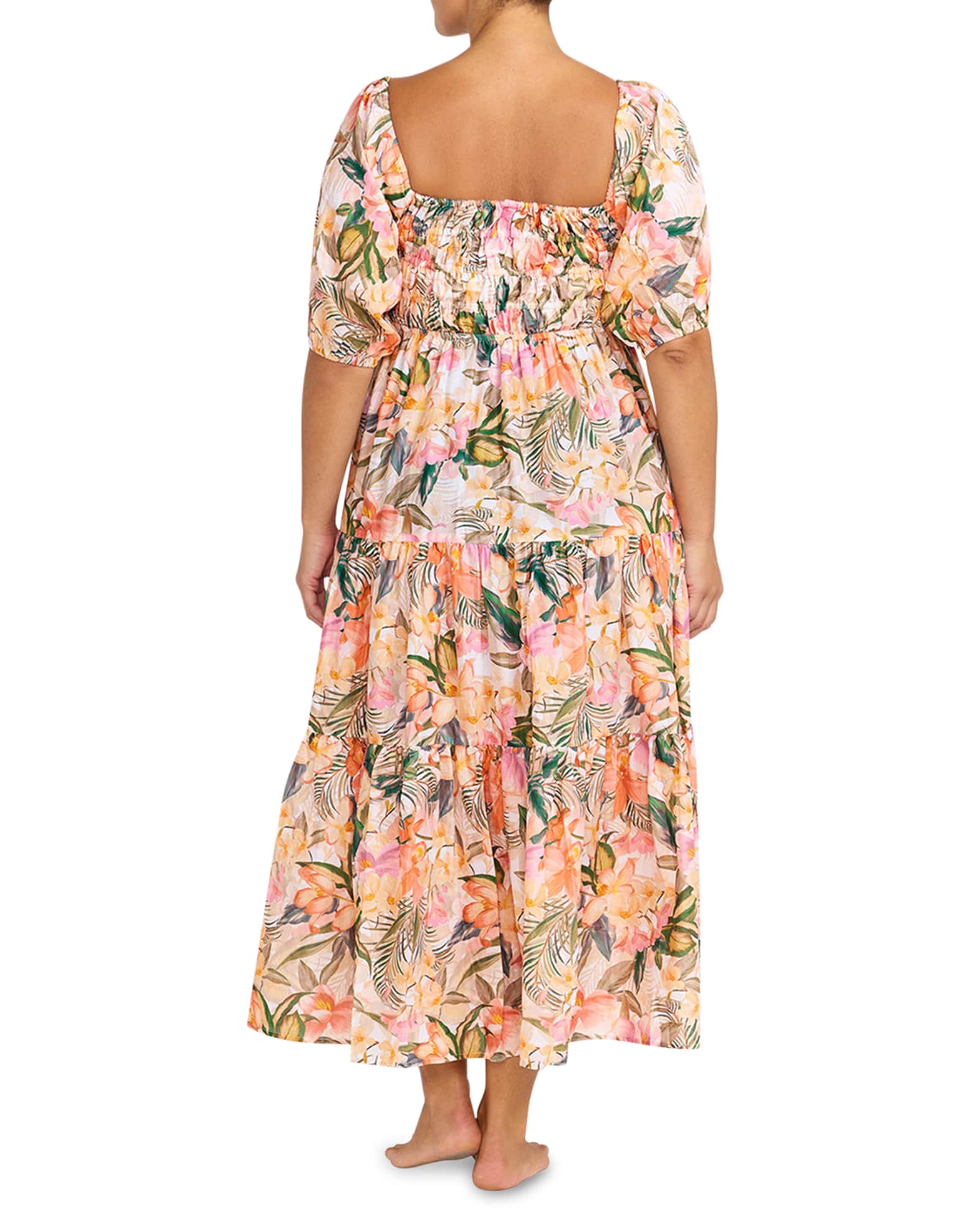 Plus Size Ti Tania Handel Tiered Maxi Dress