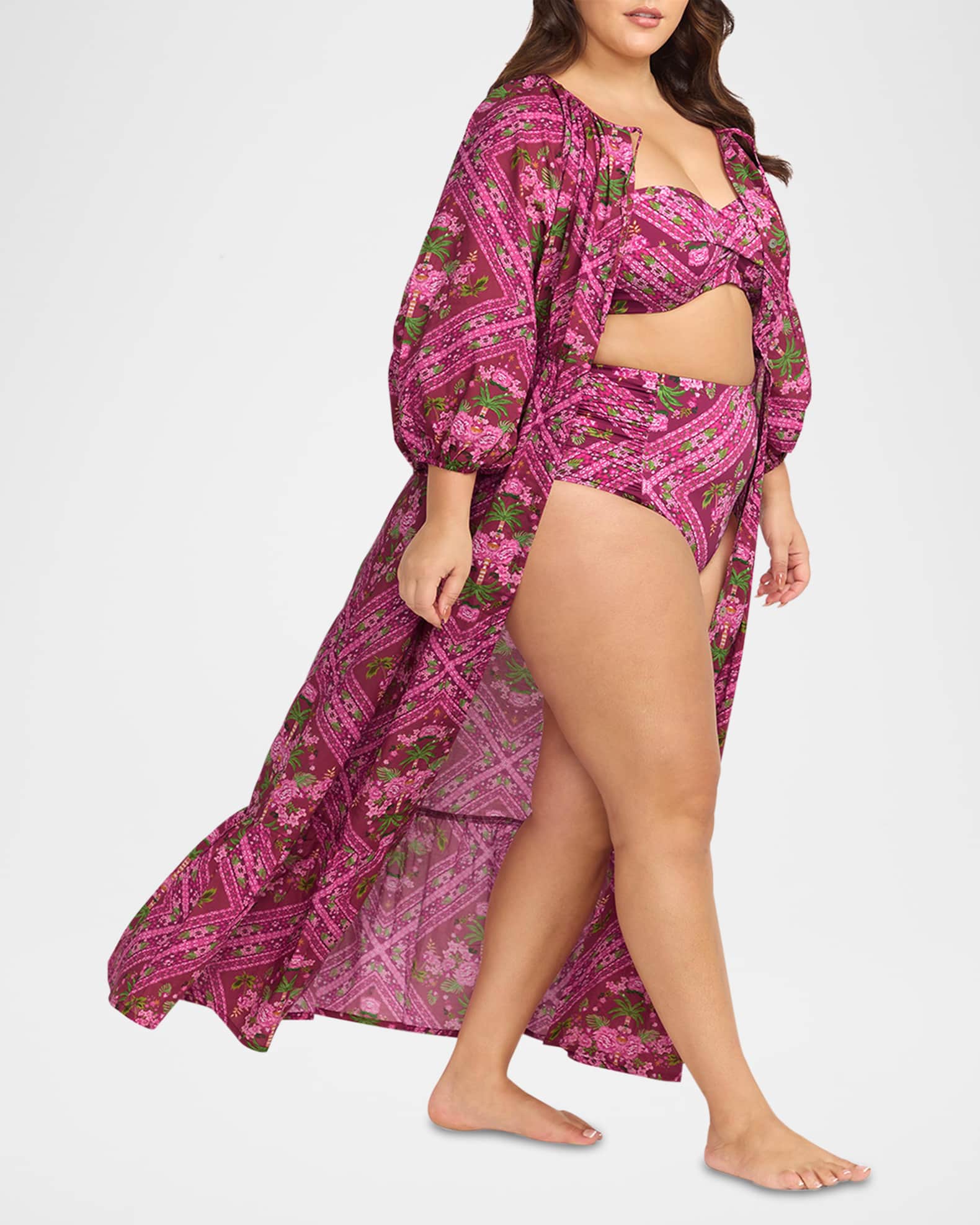 Plus Size Shambala Elgar Maxi Dress