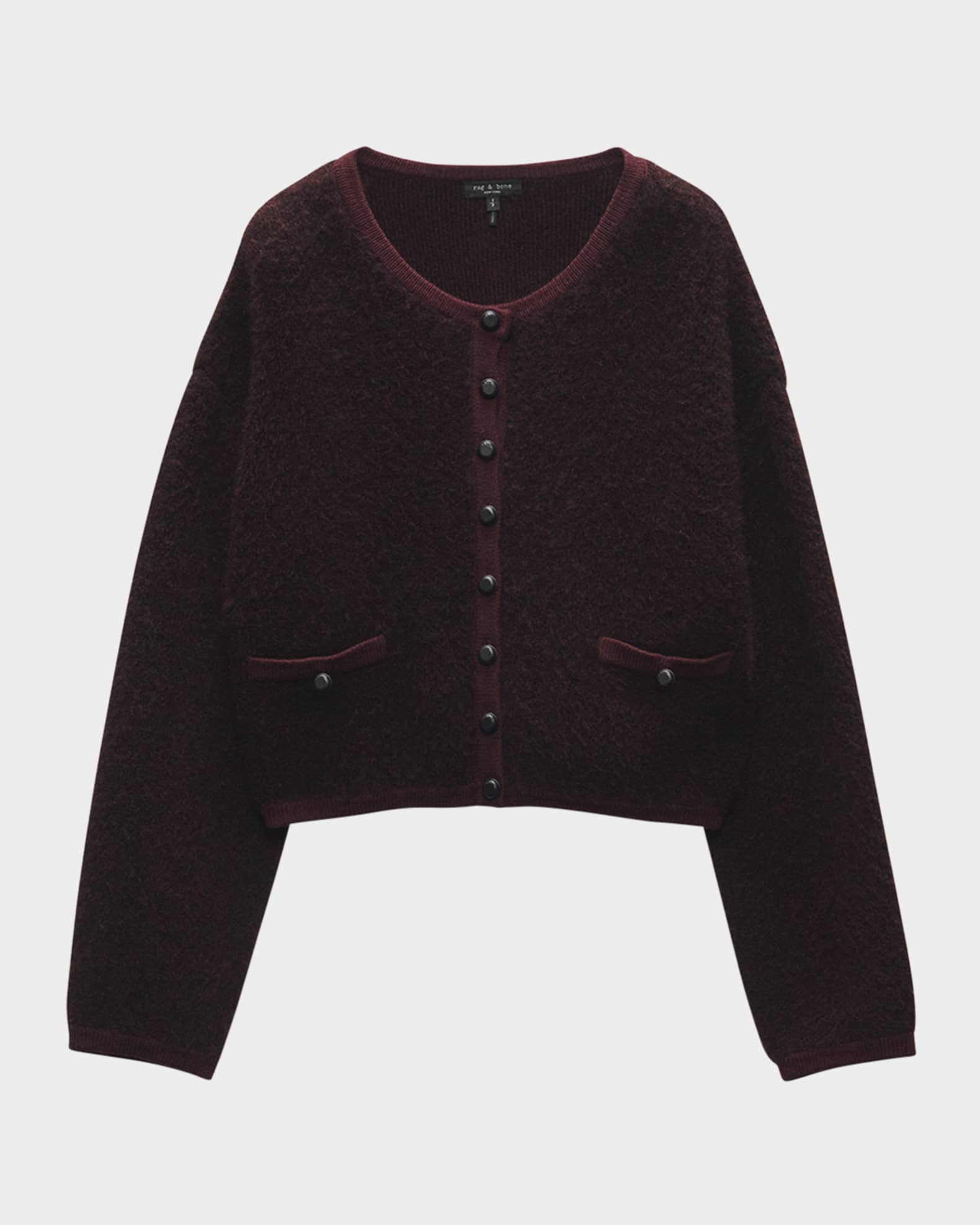 Kaia Boucle Cardigan 0