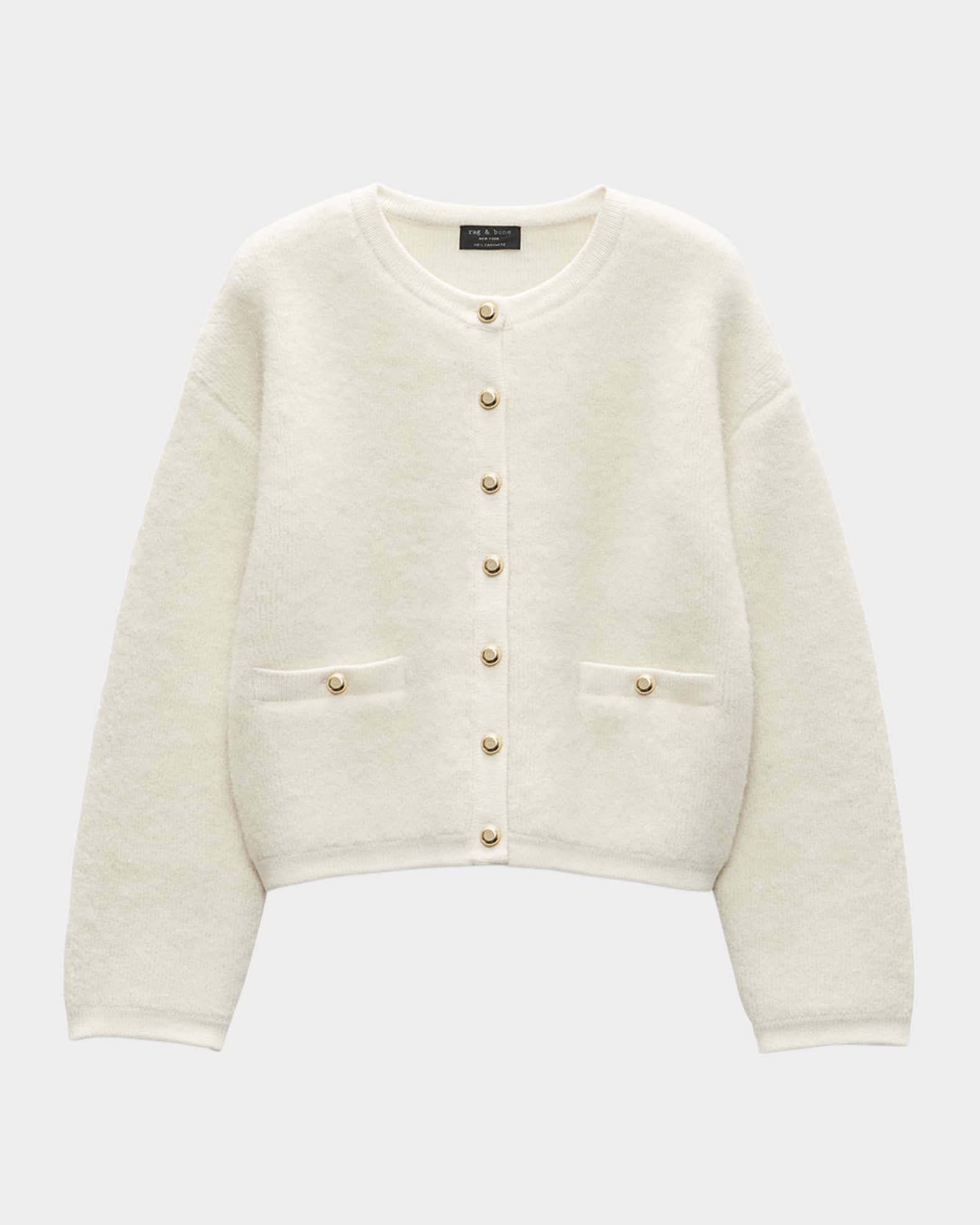 Kaia Boucle Cardigan 0