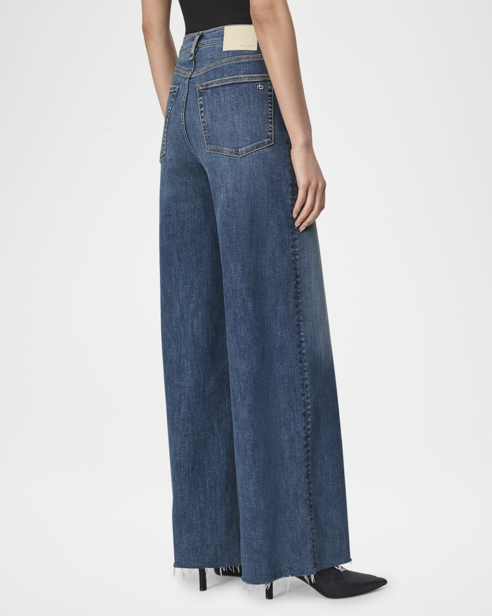 Flexi Sofie Ankle Wide-Leg Jeans