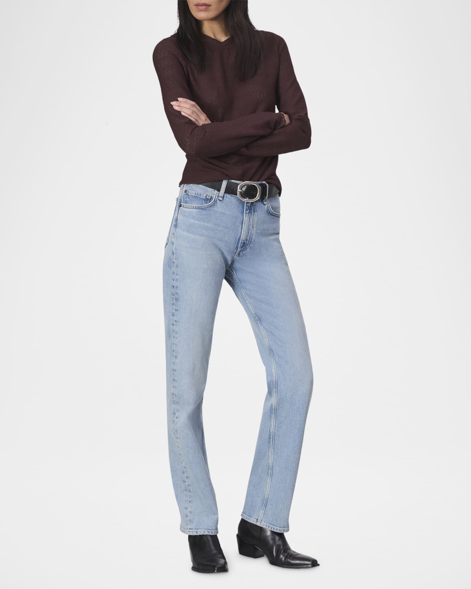 Julia Long-Sleeve Top 1