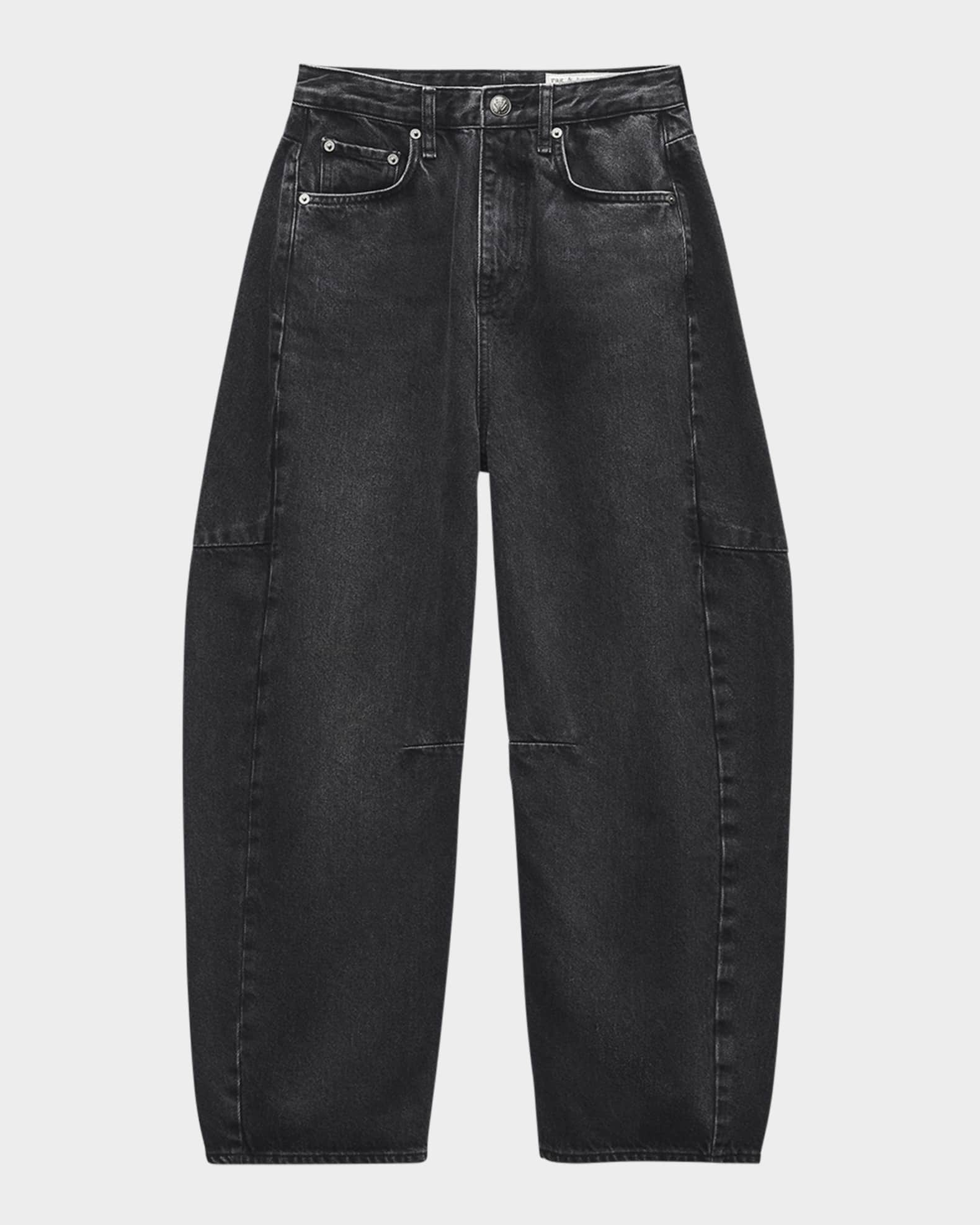 Rag Bone Charlie High Rise Barrel Jeans Neiman Marcus