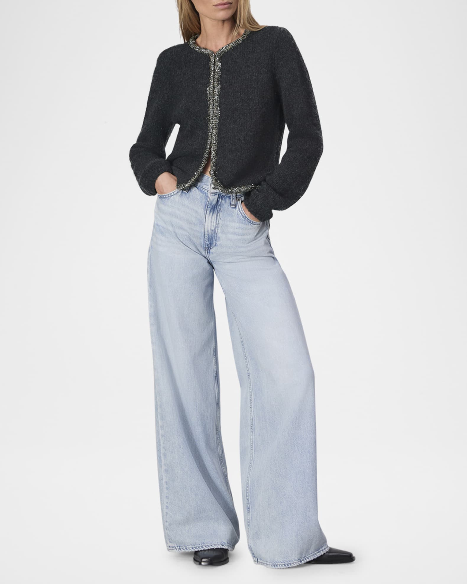 Davies Wool Cardigan 1