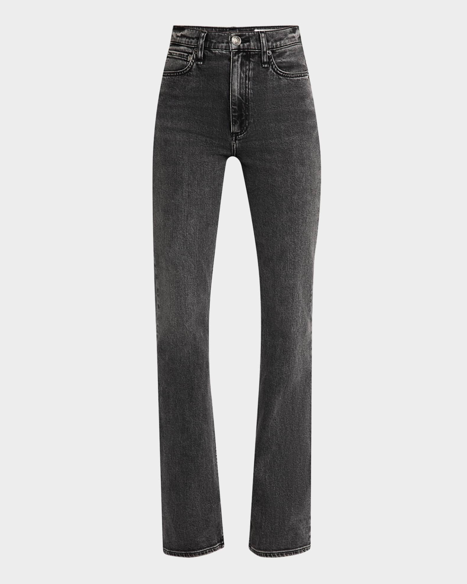 Peyton High-Rise Bootcut Jeans 0