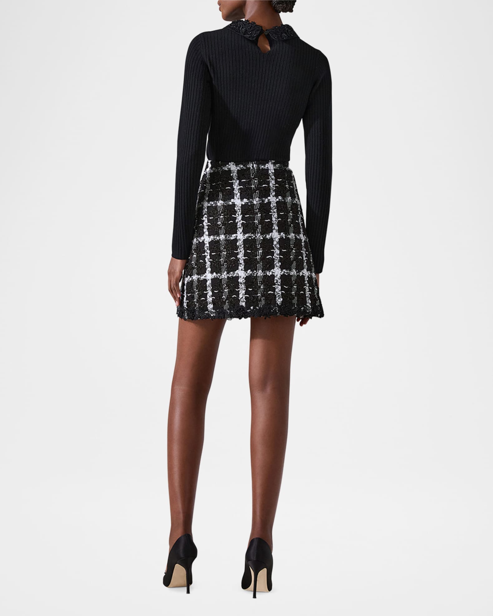 High waisted plaid skirt 8x10 online