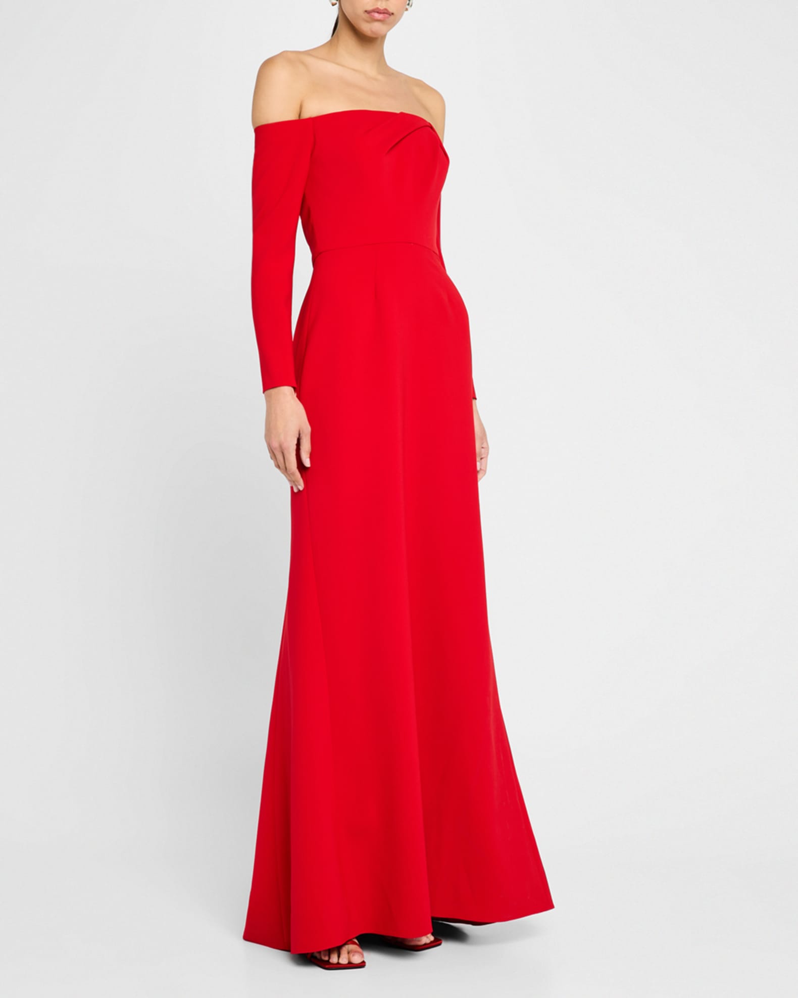 Neiman marcus long sleeve dresses clearance