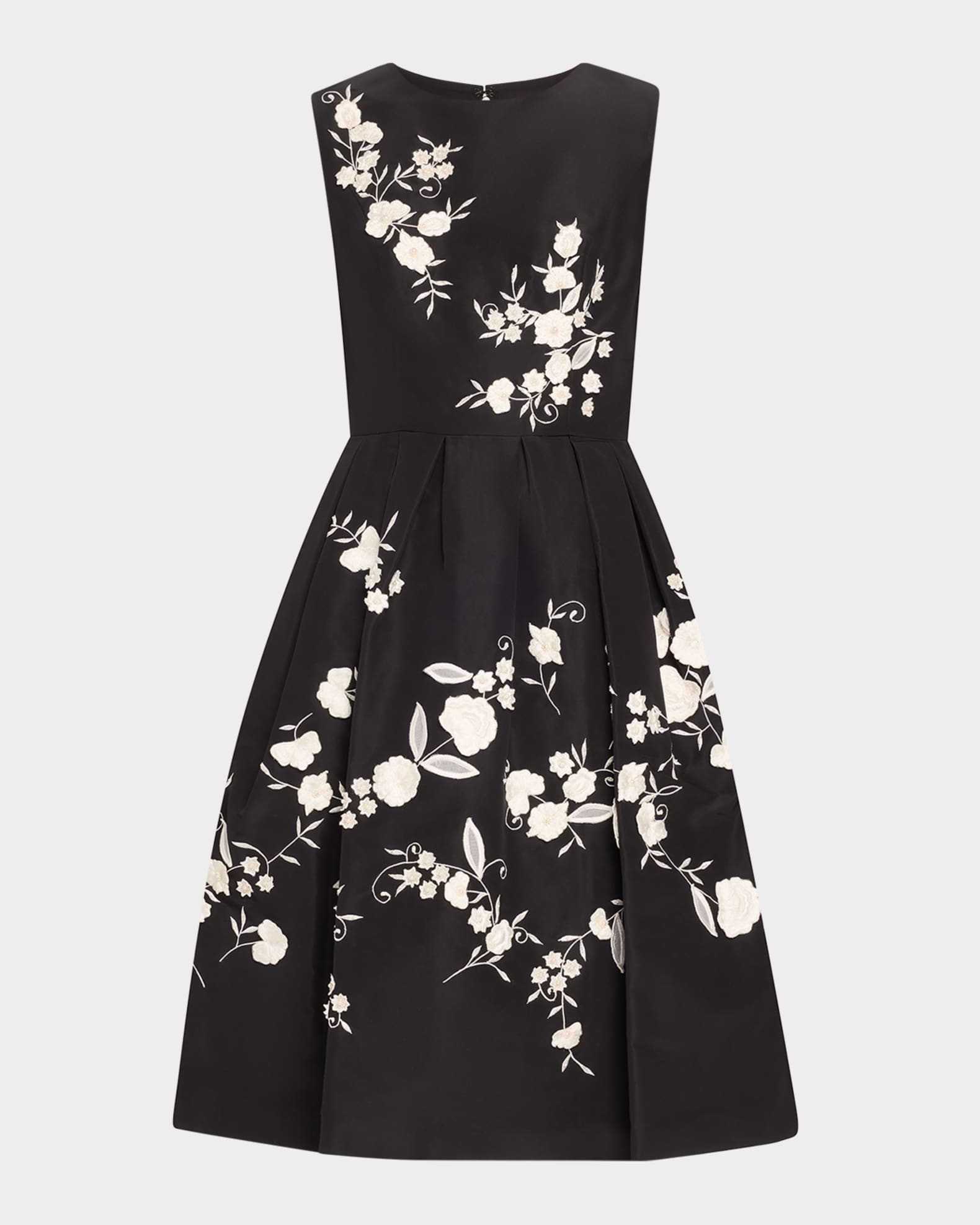Neiman marcus fit and flare dresses online