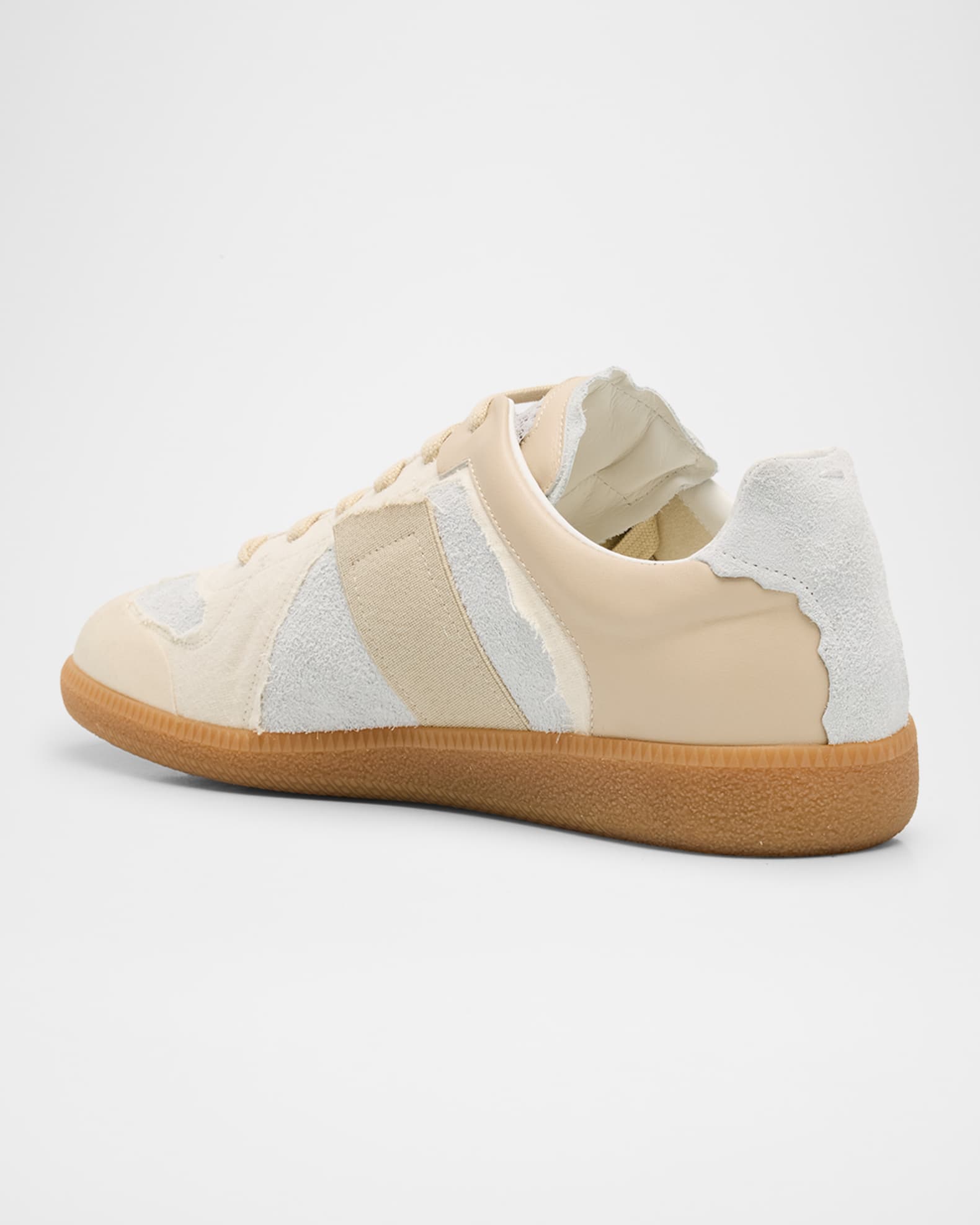 当季大流行 Inside Replica Men's Margiela Maison Out Sneakers Suede 靴